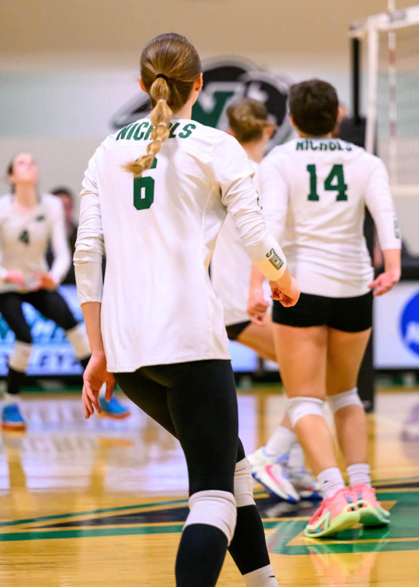 Nichols Volleyball