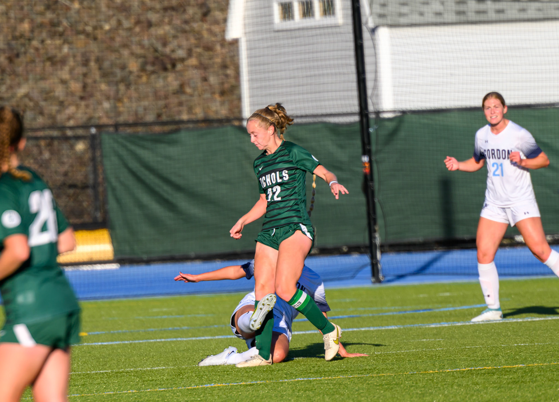 Nichols Soccer