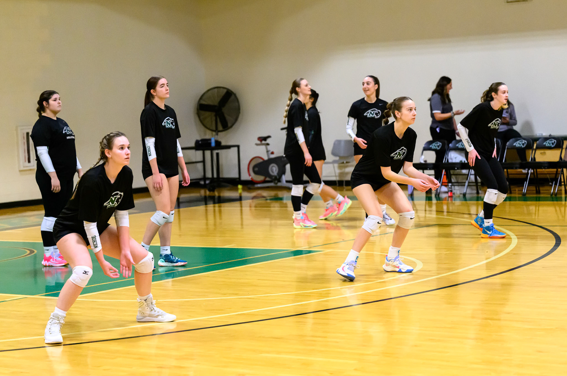 Nichols Volleyball