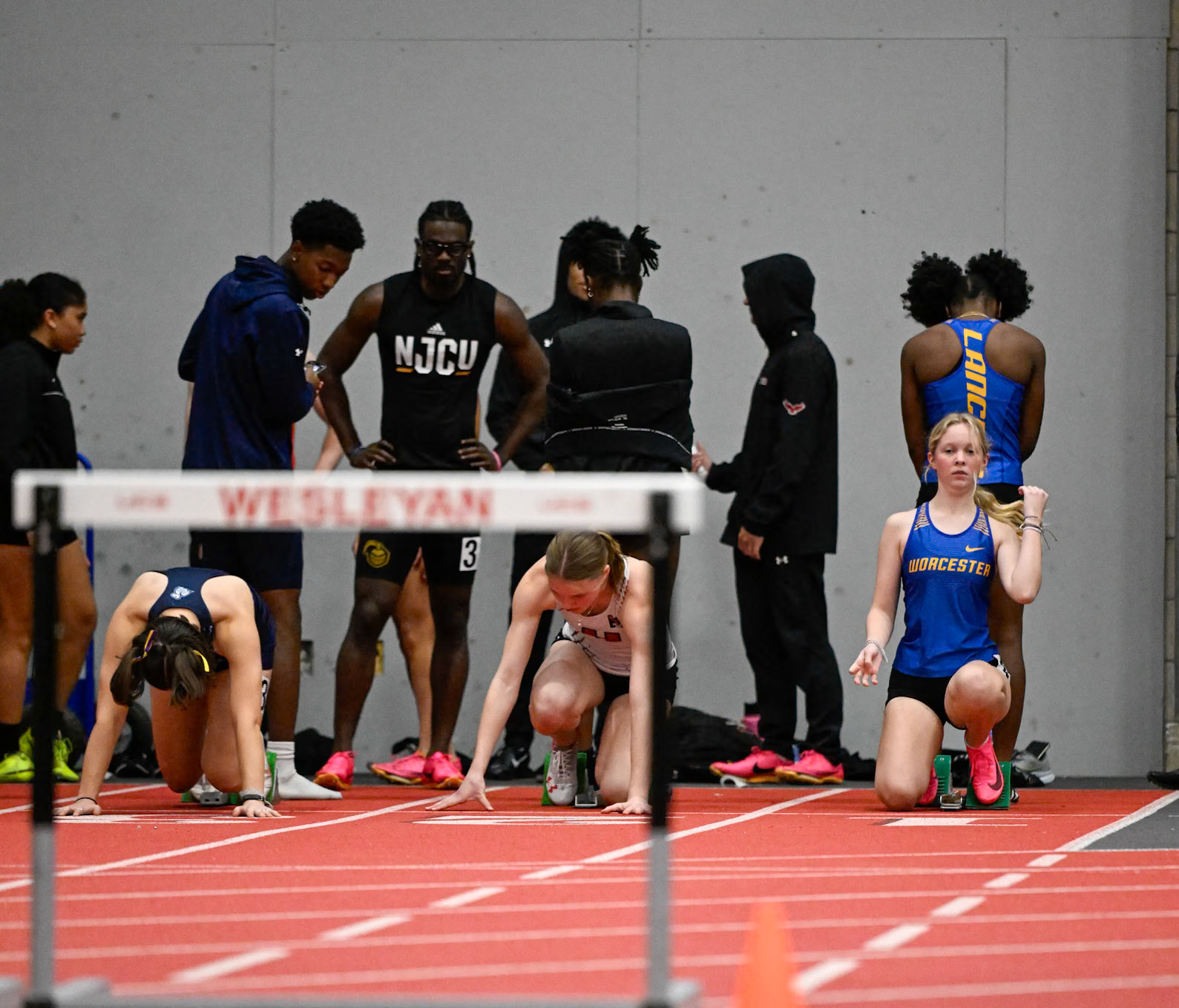Worcester State Track