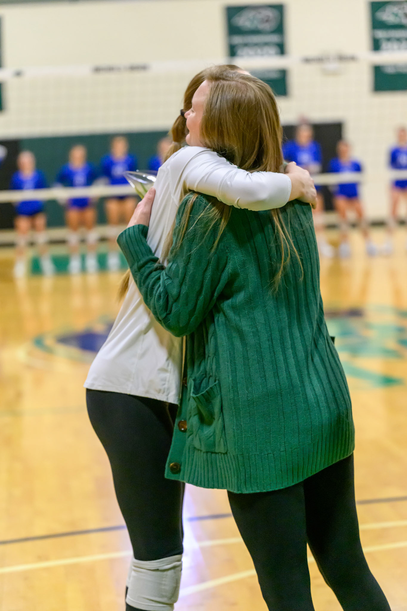 Nichols Volleyball