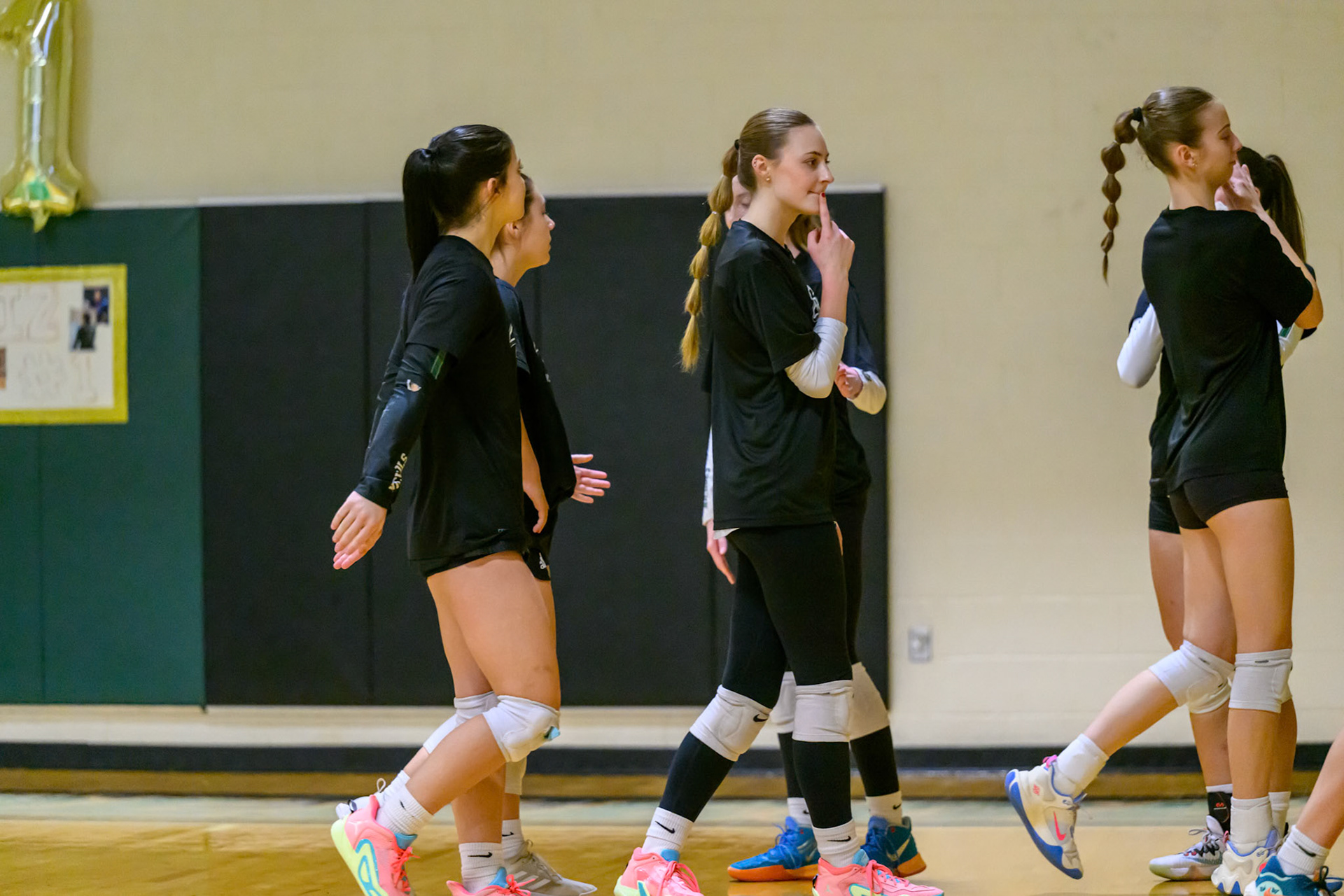 Nichols Volleyball