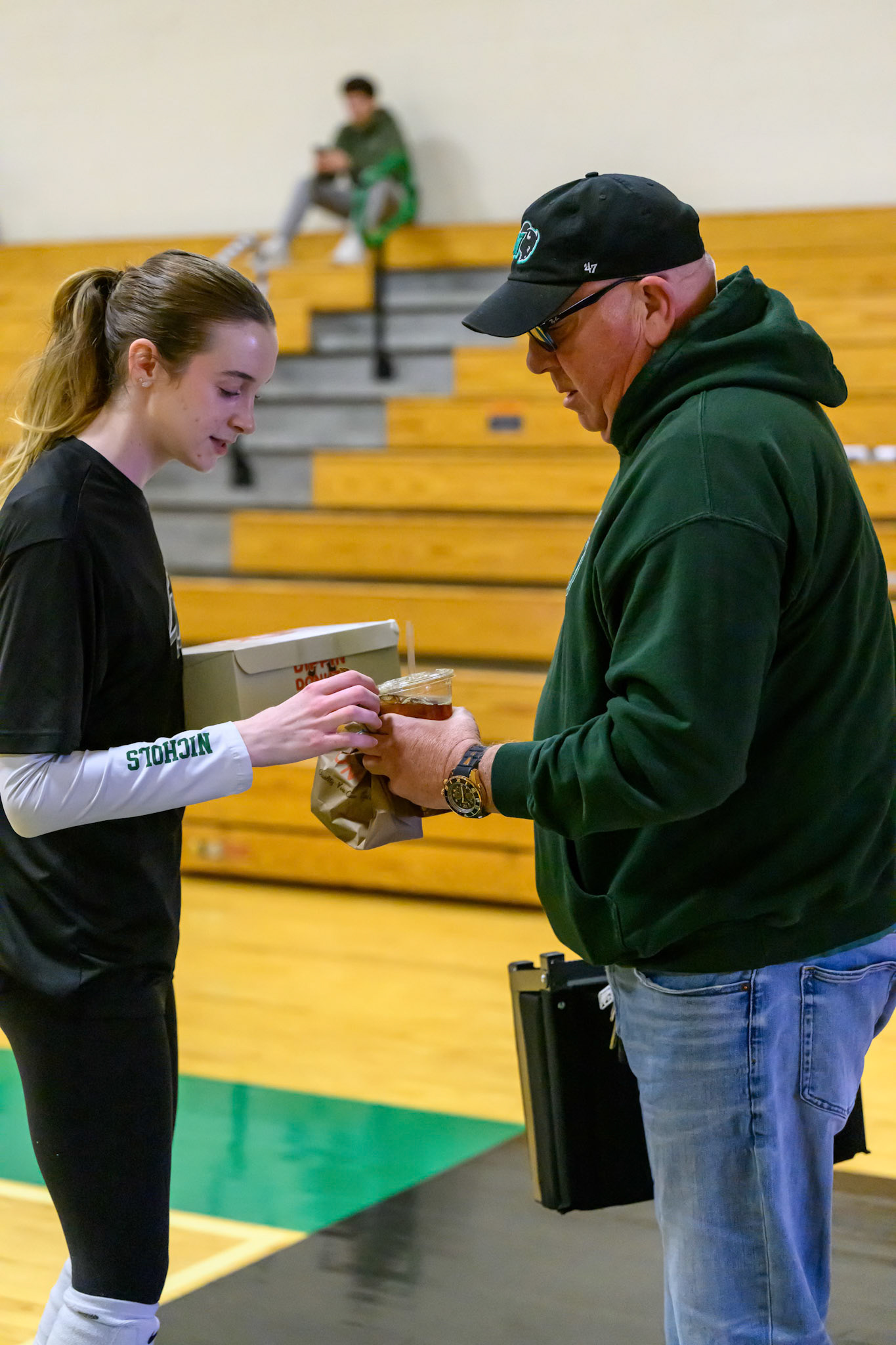 Nichols Volleyball