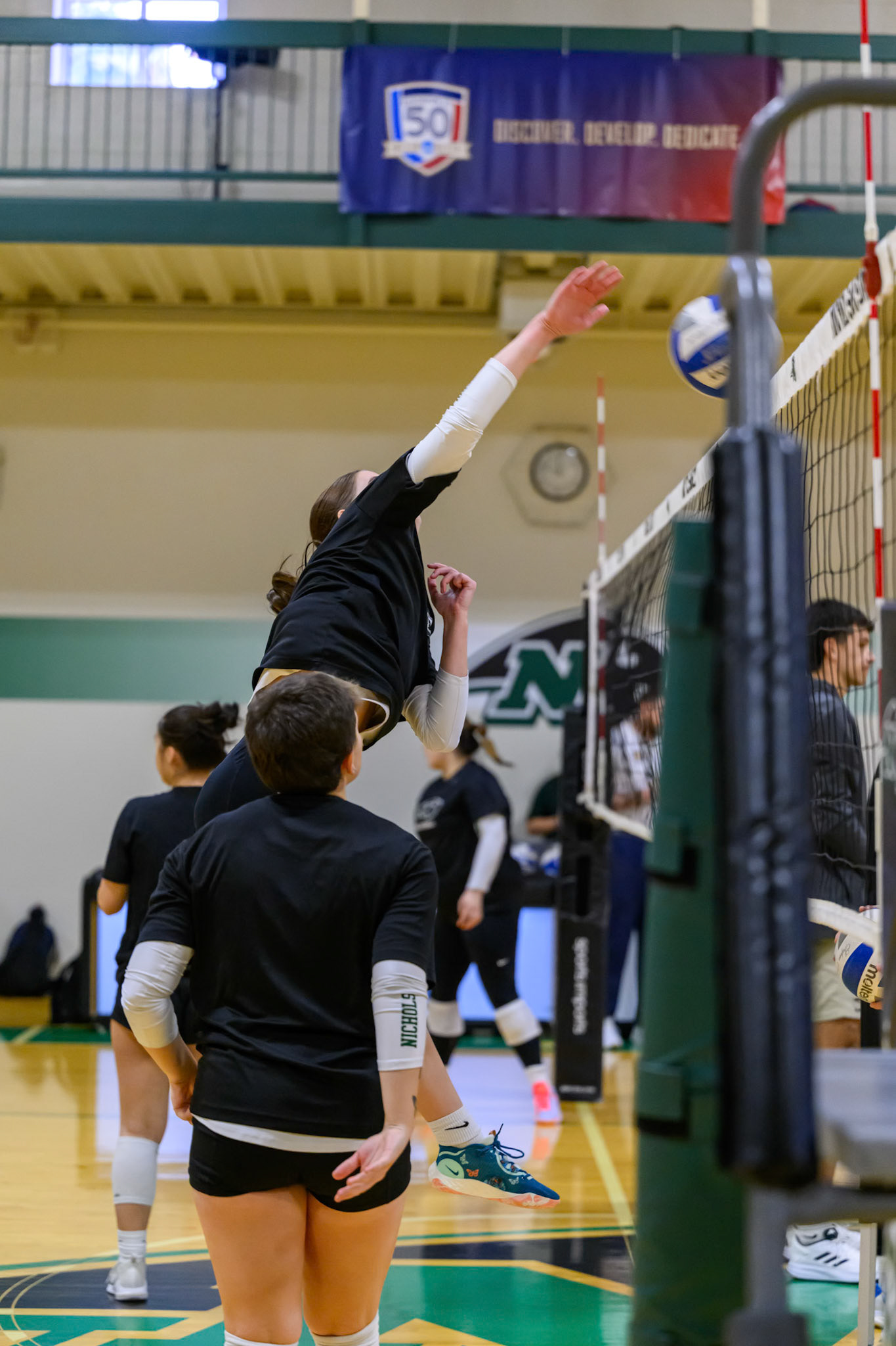 Nichols Volleyball