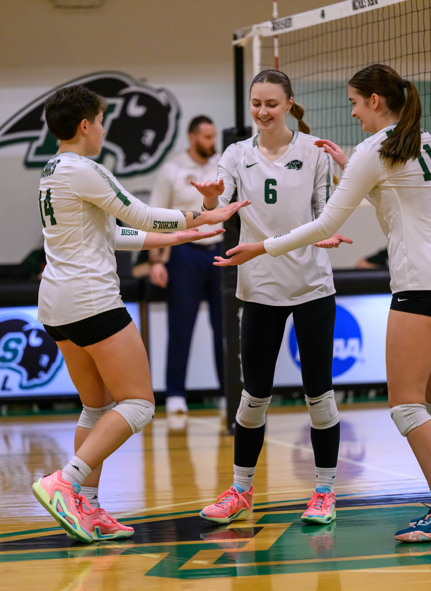 Nichols Volleyball