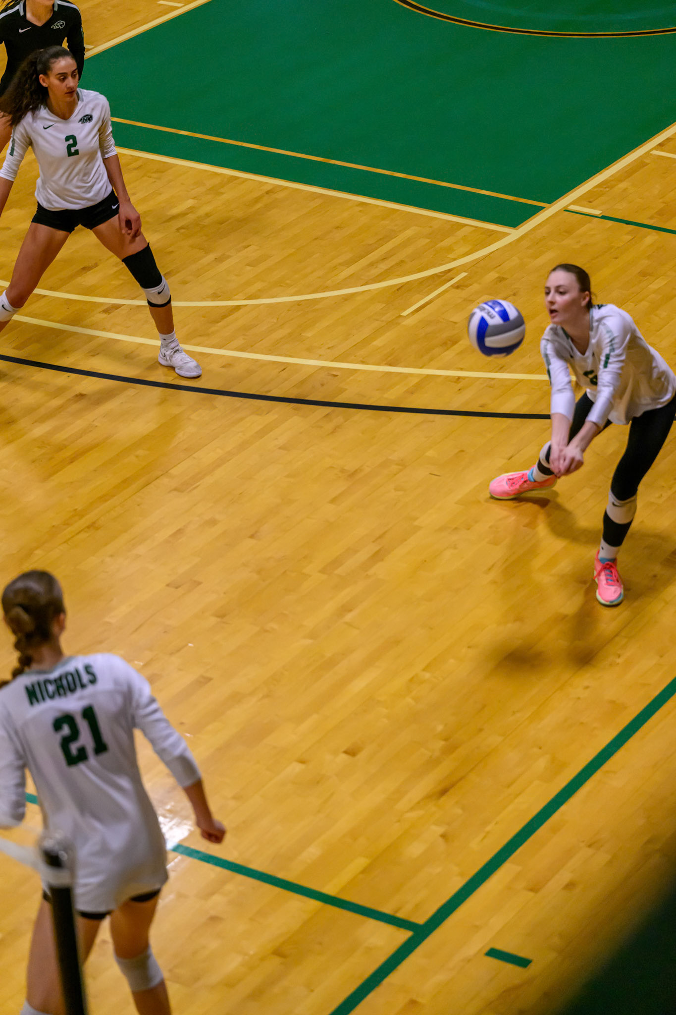 Nichols Volleyball