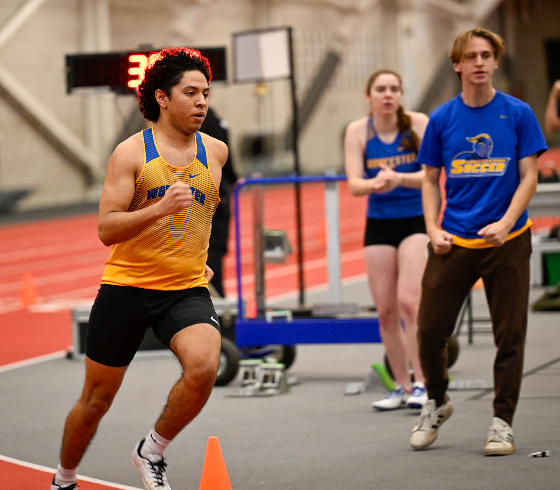 Worcester State Track