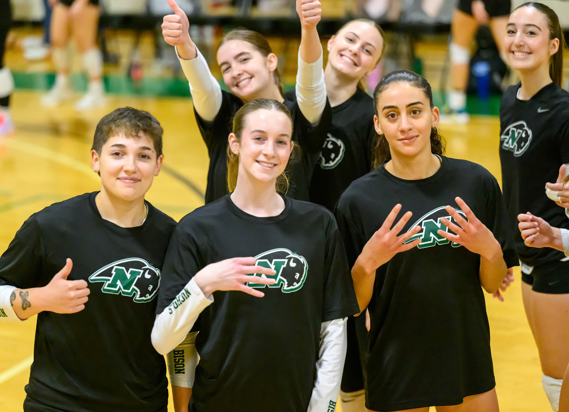 Nichols Volleyball