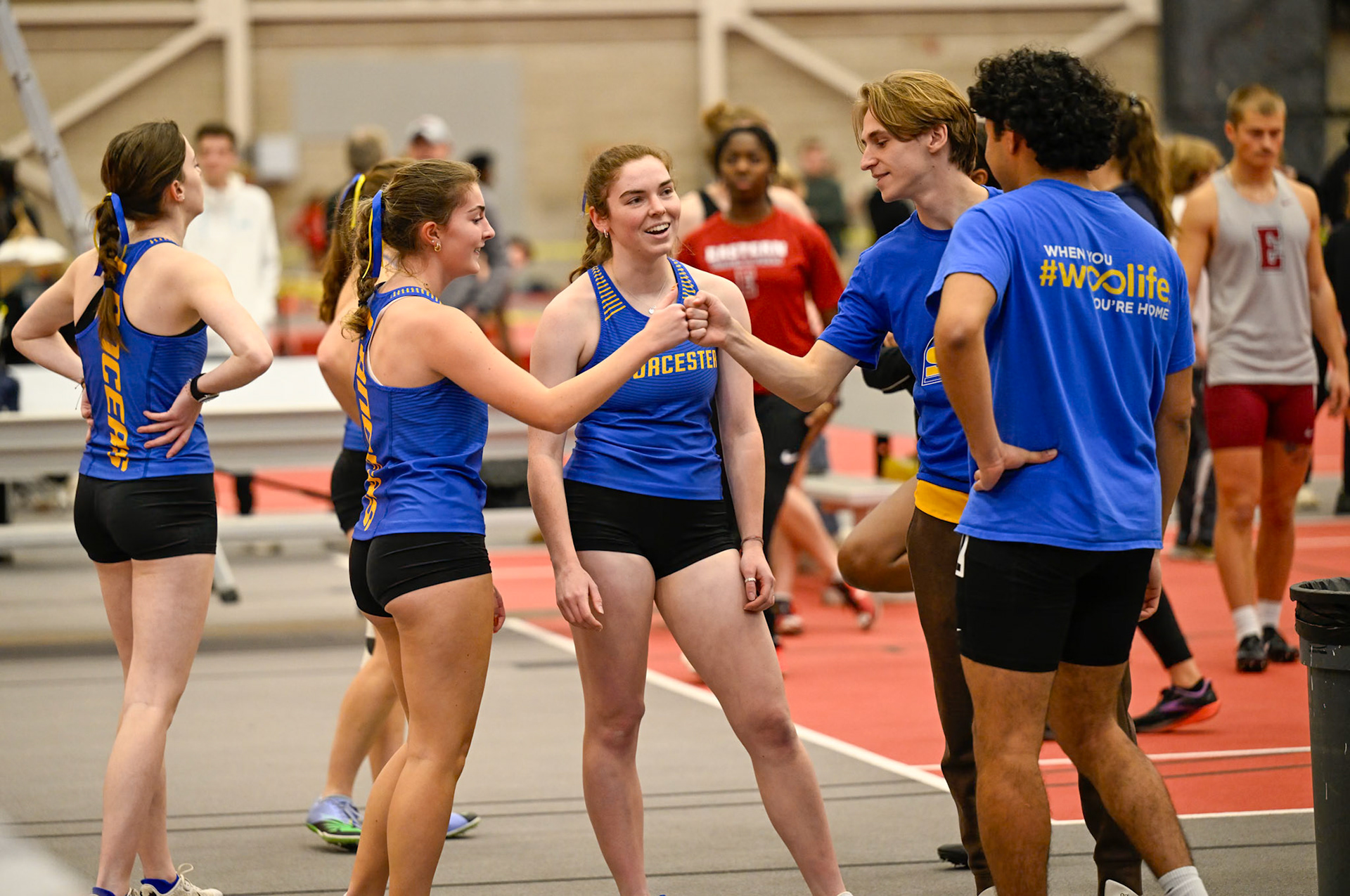 Worcester State Track
