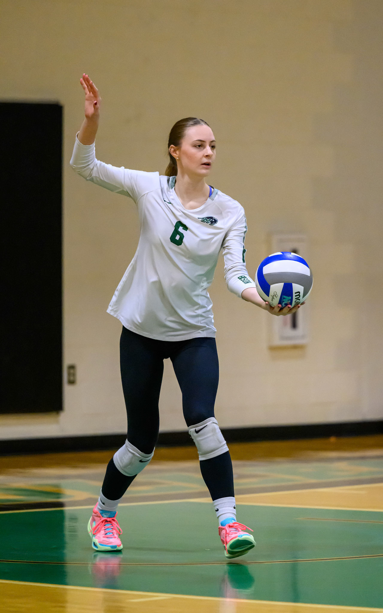 Nichols Volleyball