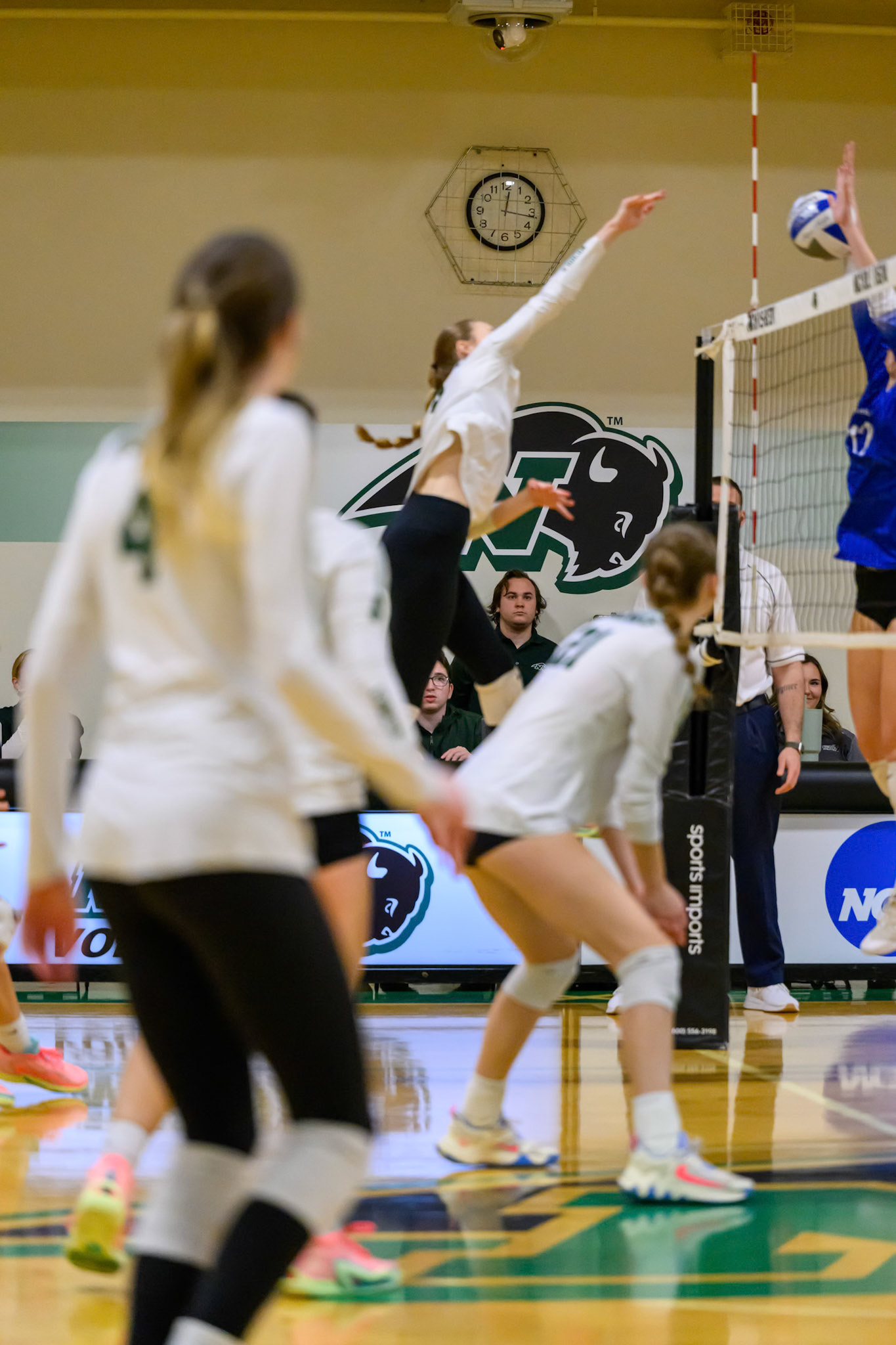 Nichols Volleyball