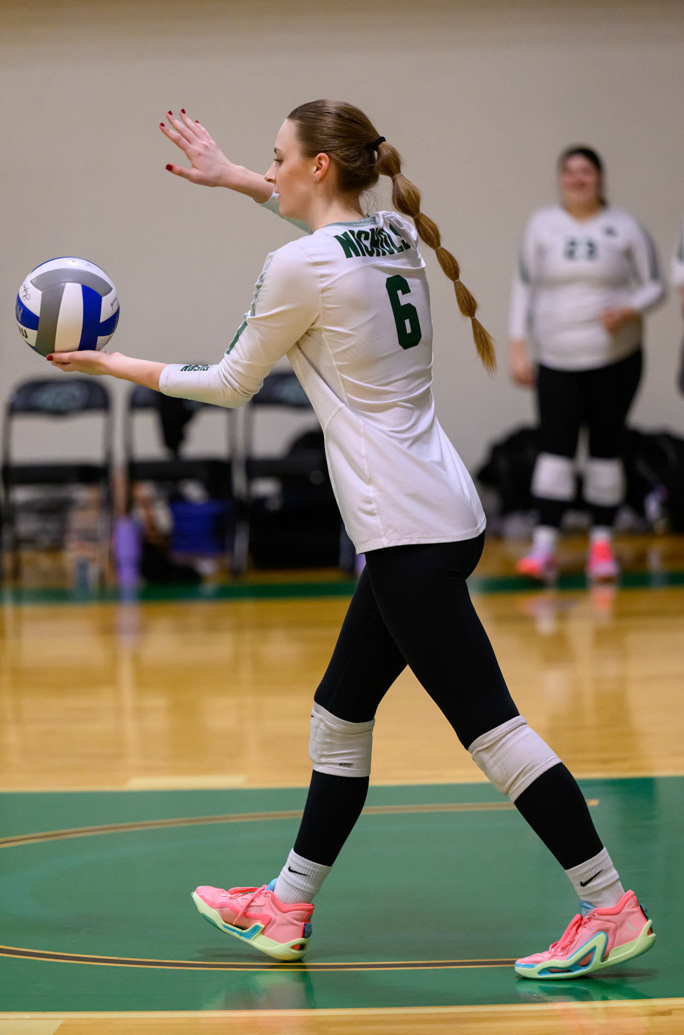 Nichols Volleyball