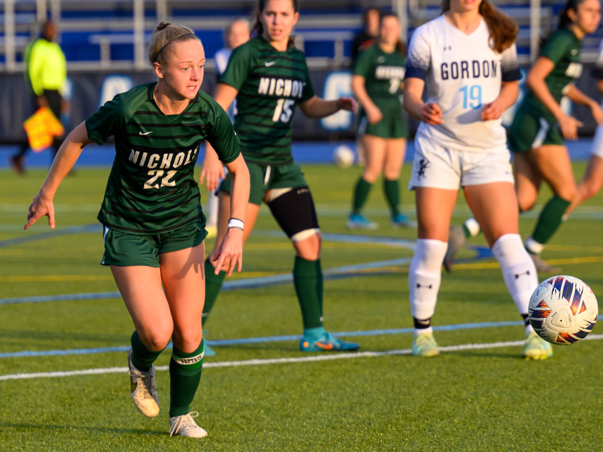 Nichols Soccer