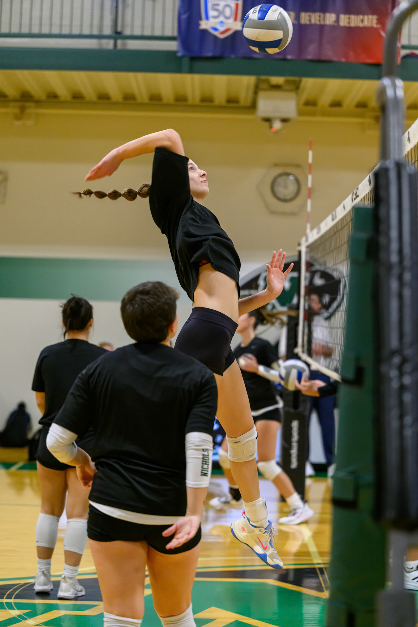 Nichols Volleyball
