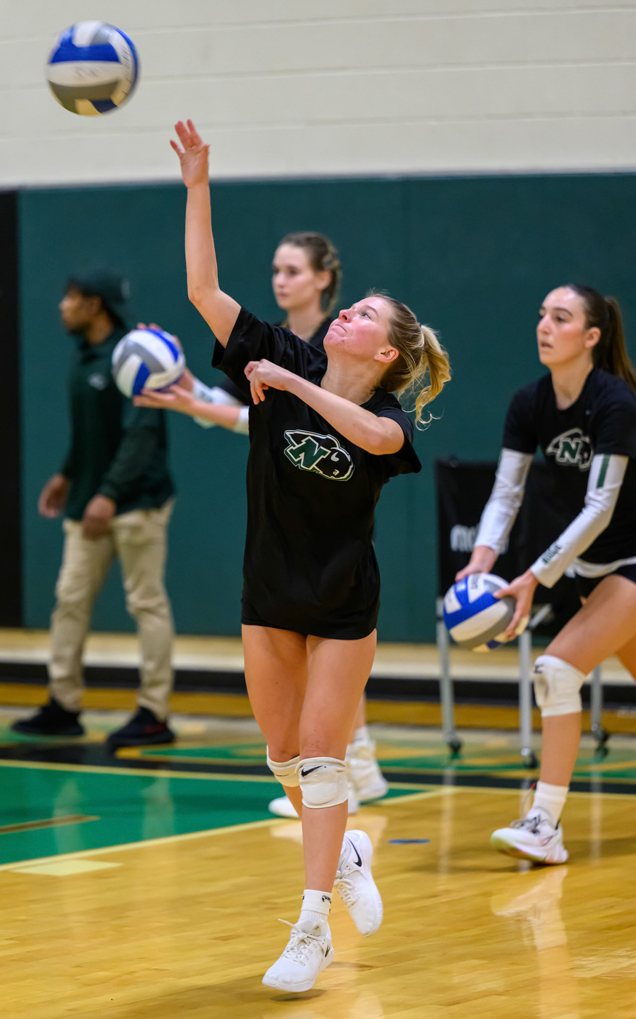 Nichols Volleyball
