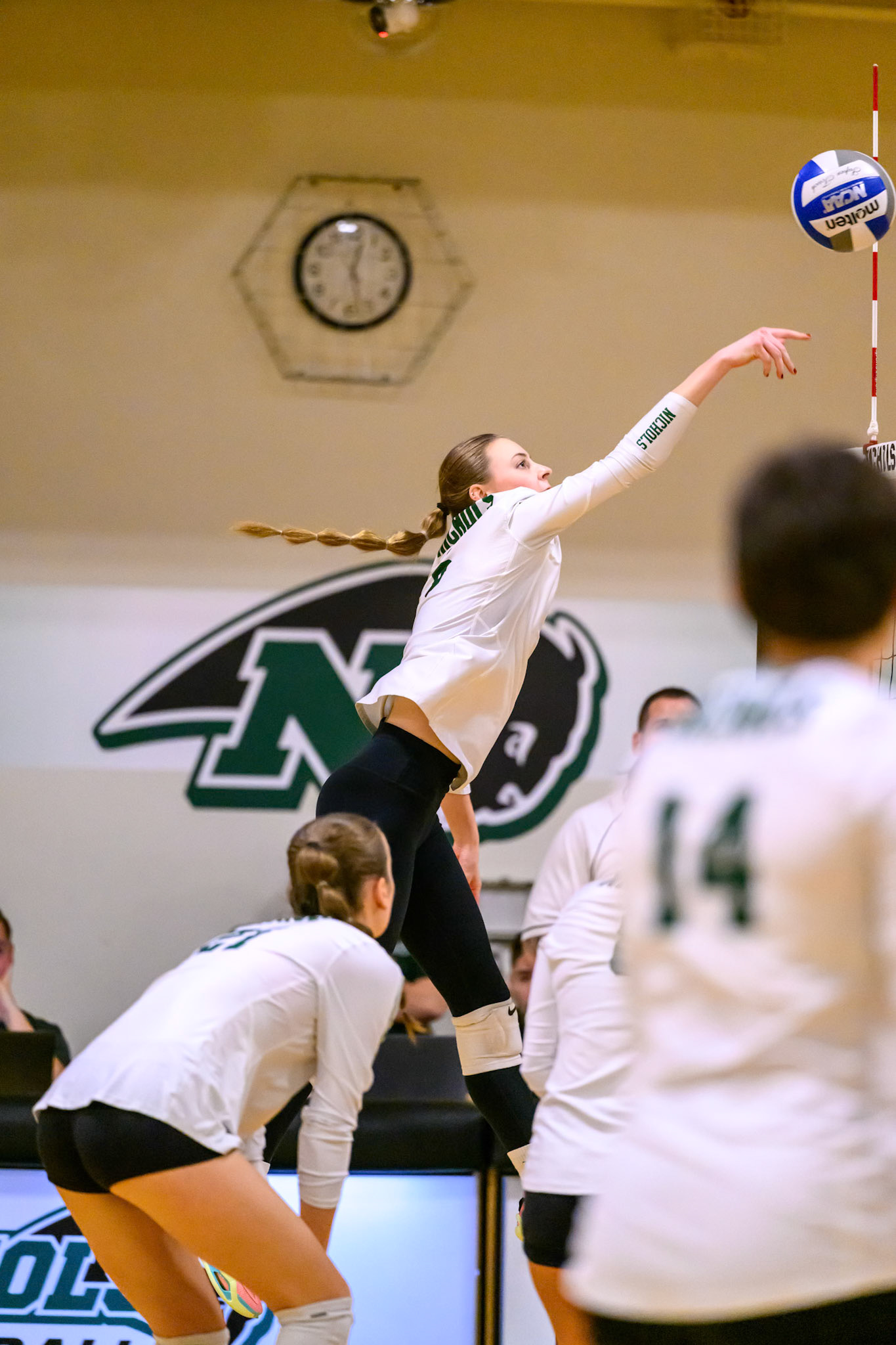 Nichols Volleyball