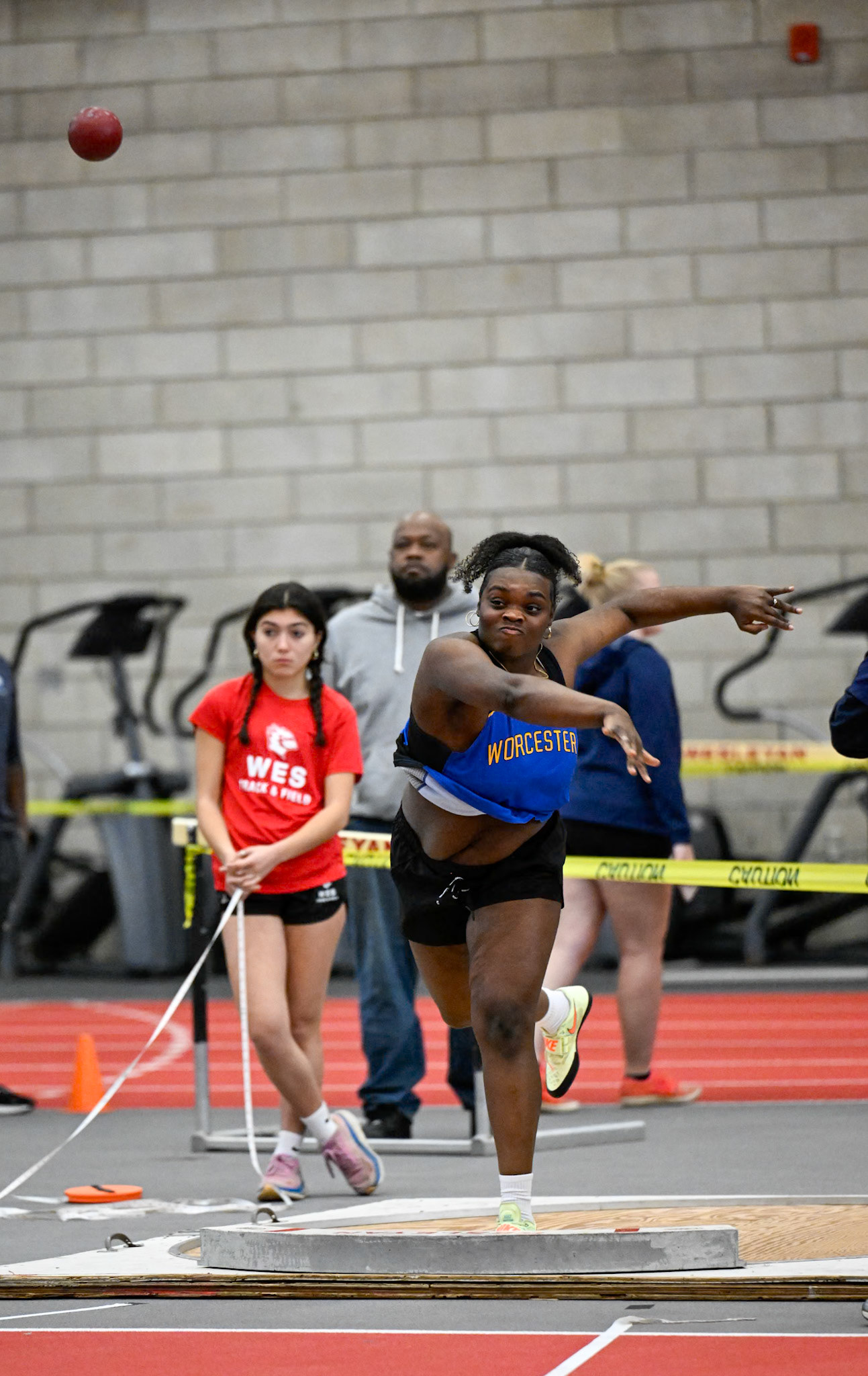 Worcester State Track