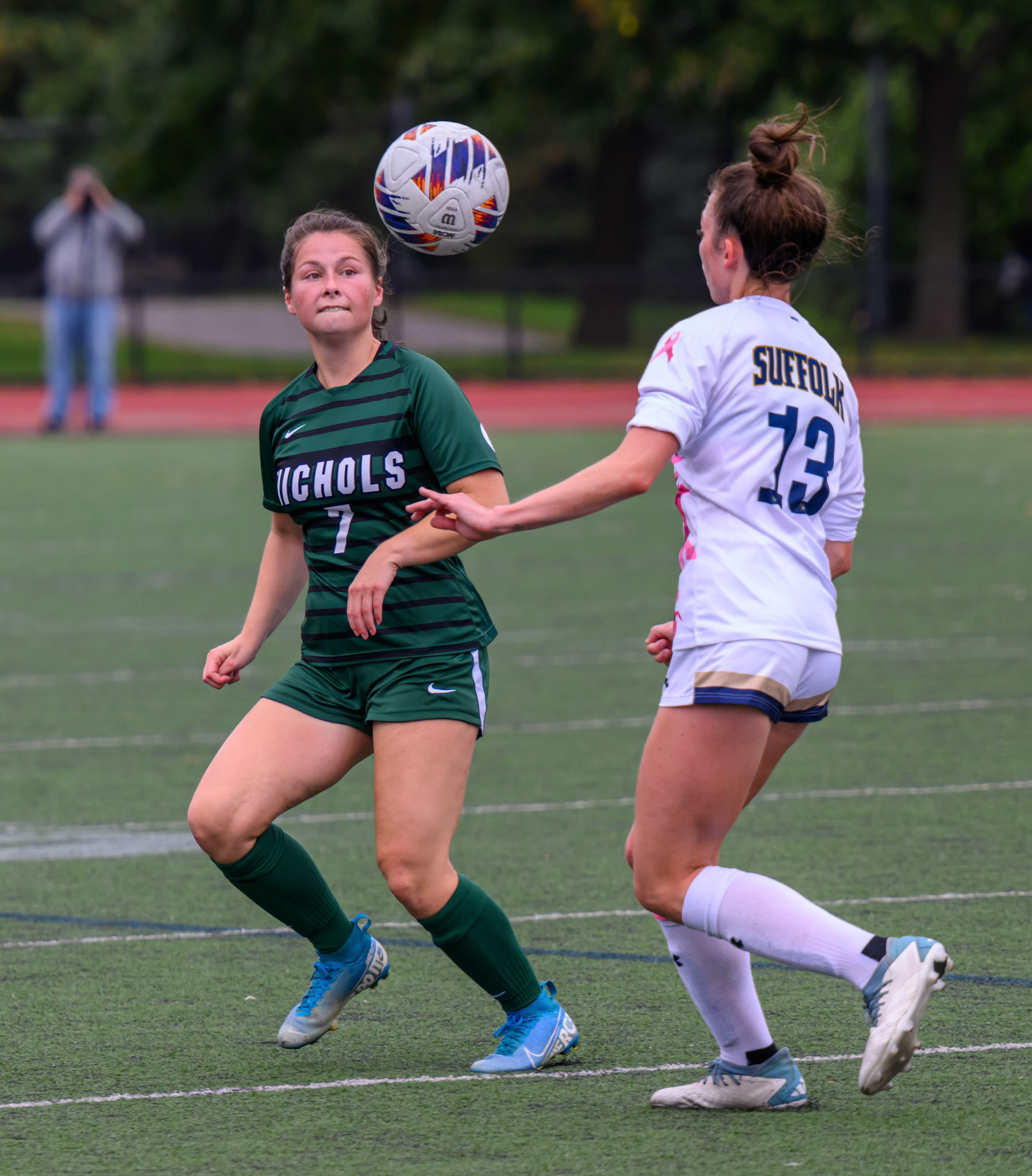 Nichols College Soccer