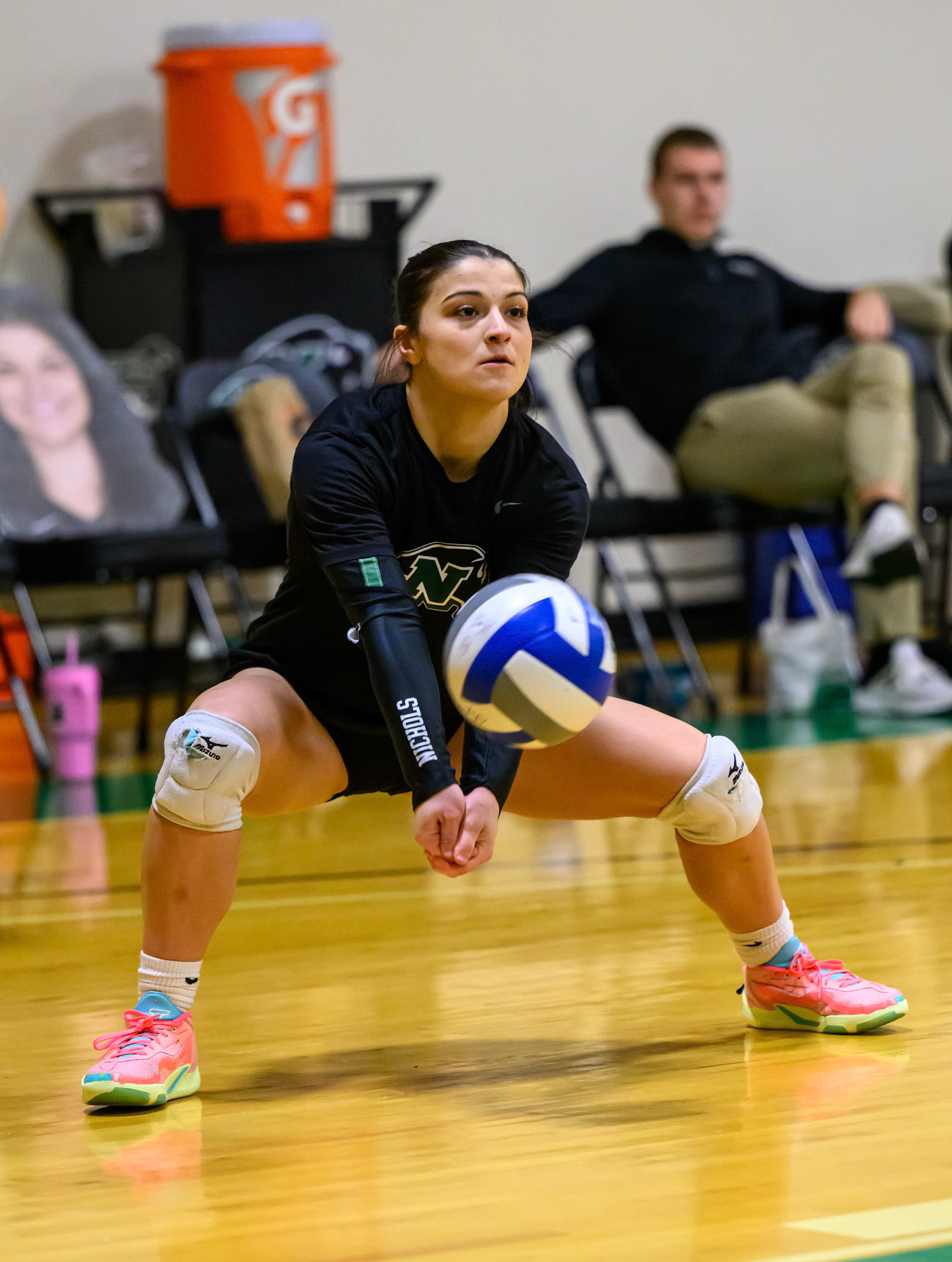 Nichols Volleyball