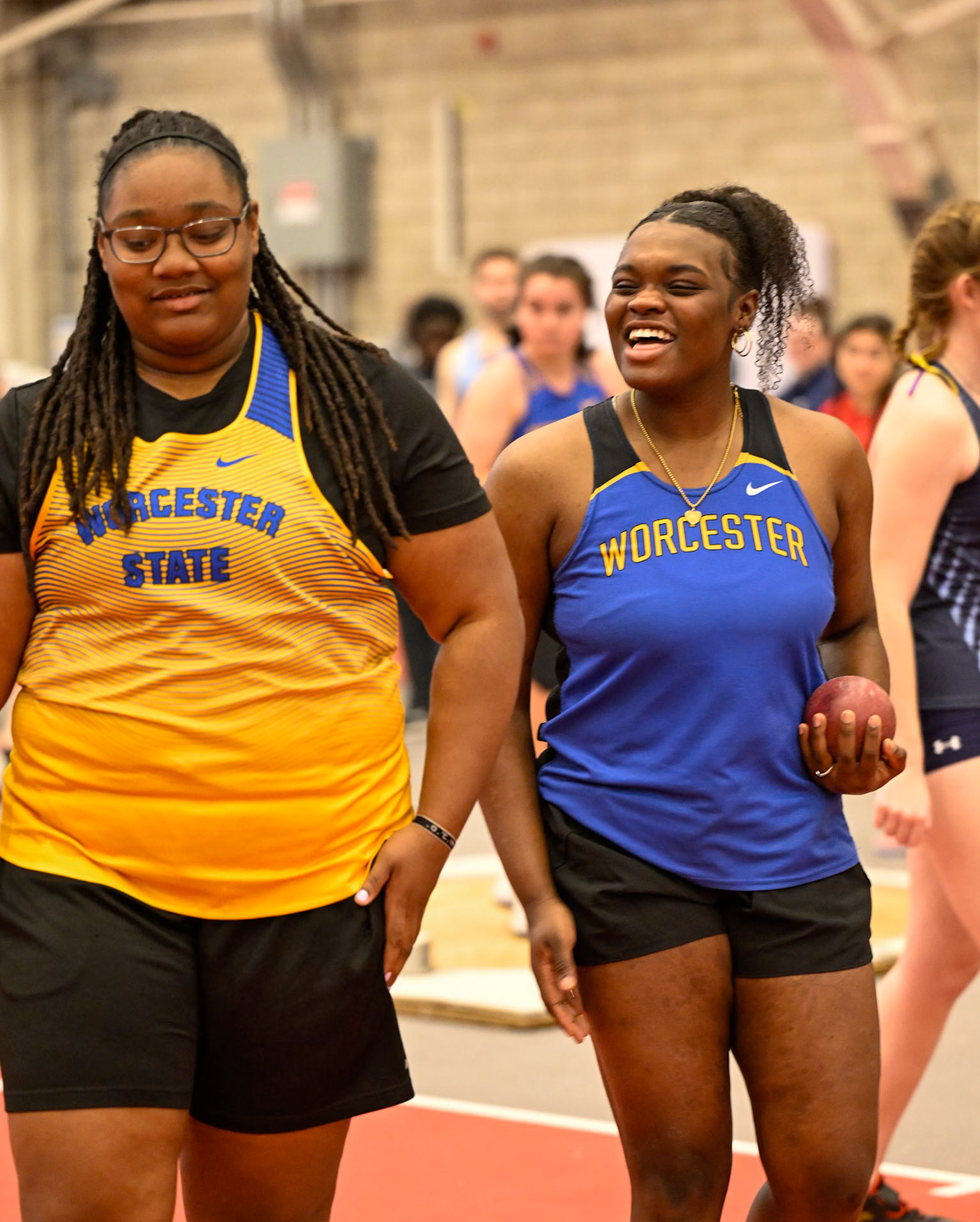 Worcester State Track