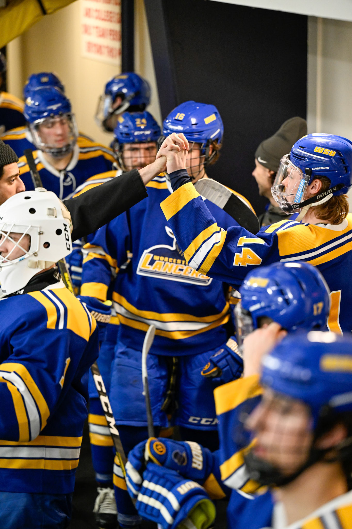 WSU Men's Ice Hockey