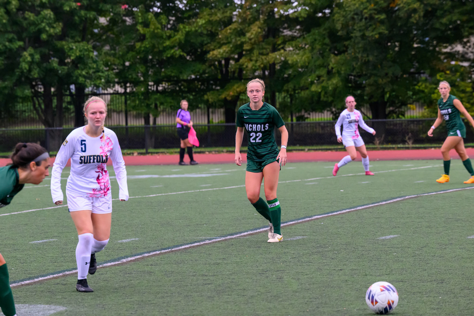 Nichols College Soccer