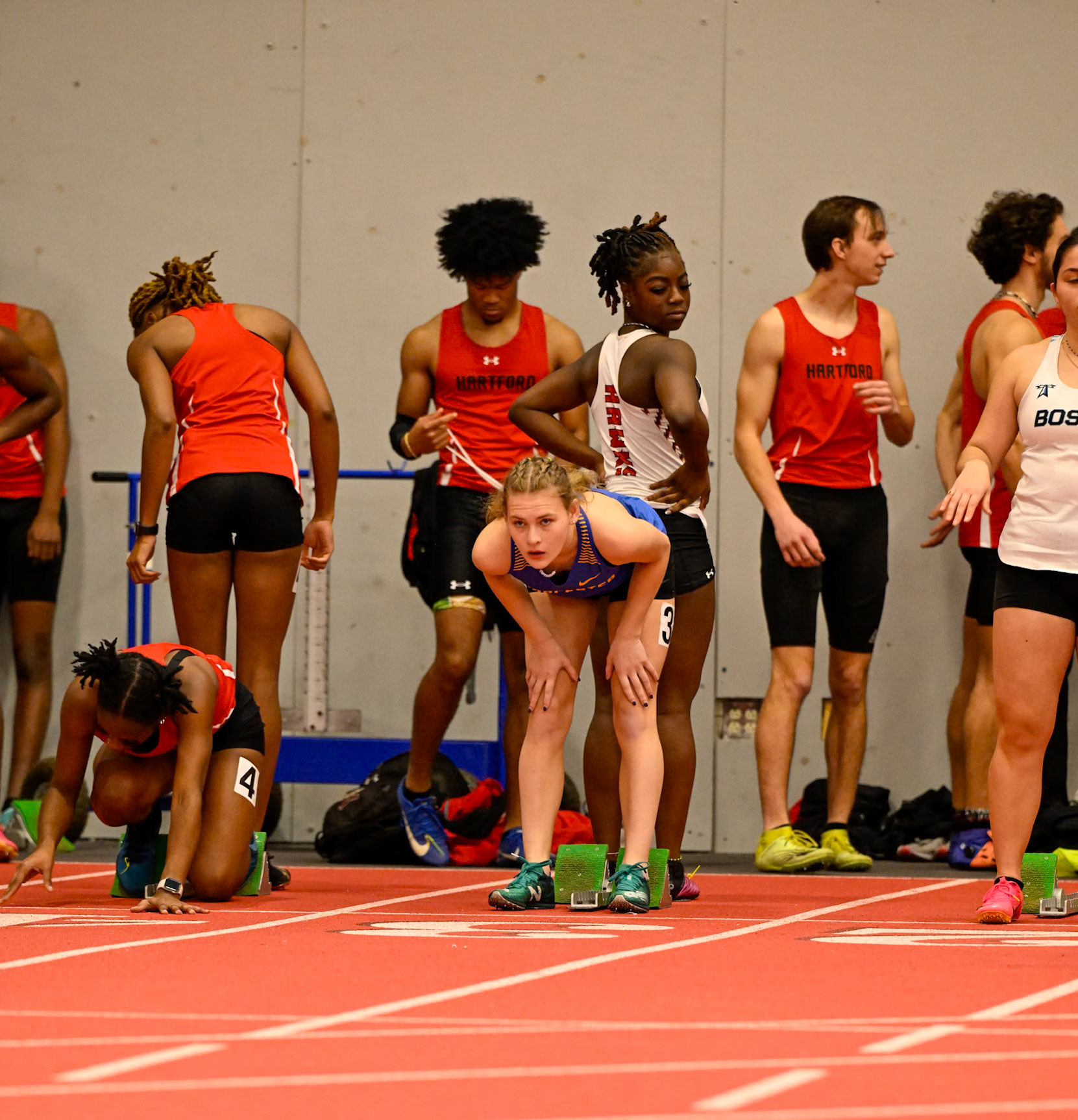Worcester State Track
