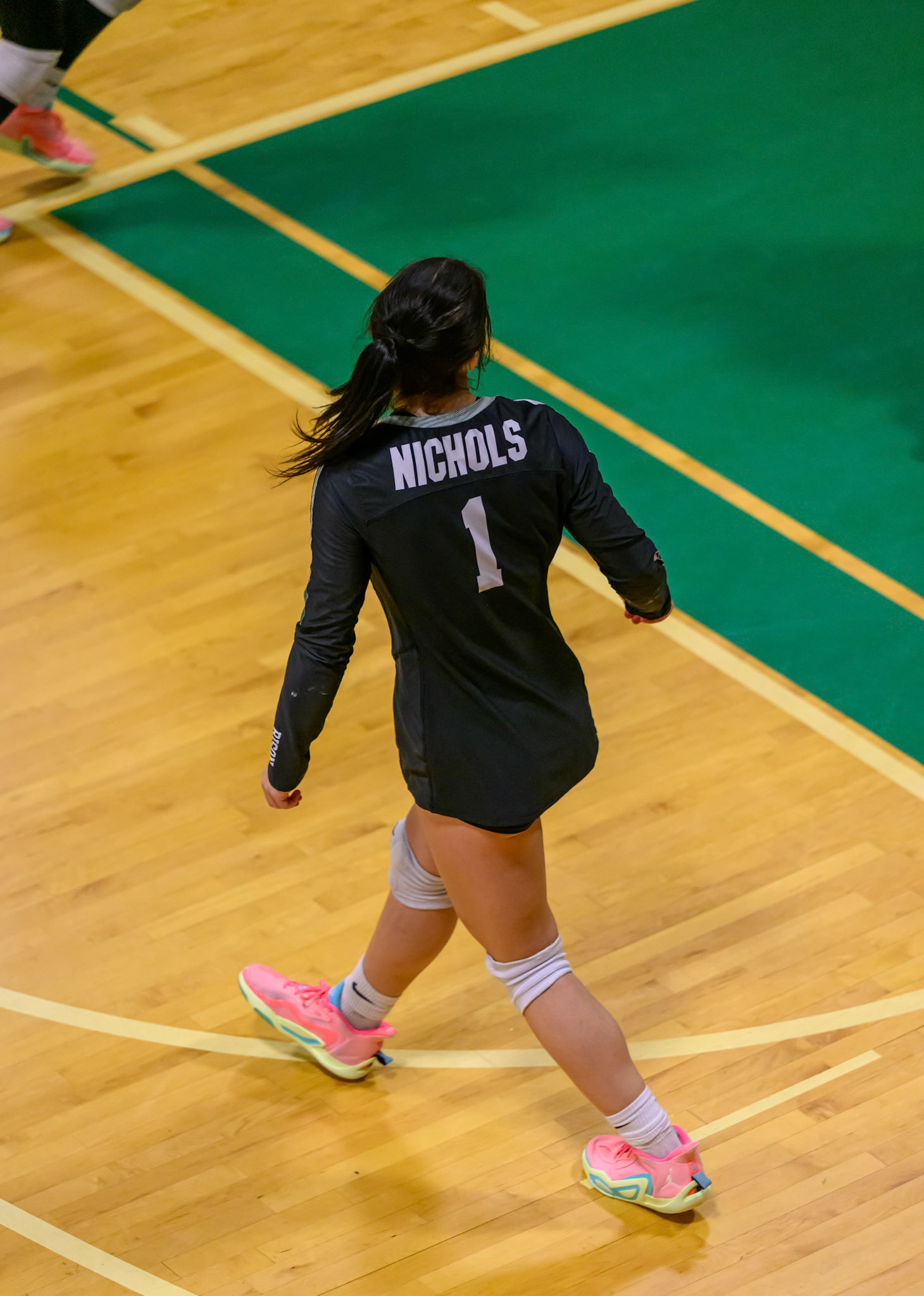 Nichols Volleyball