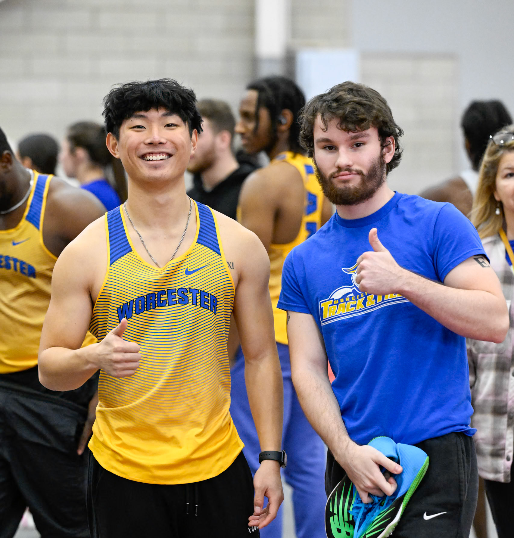 Worcester State Track