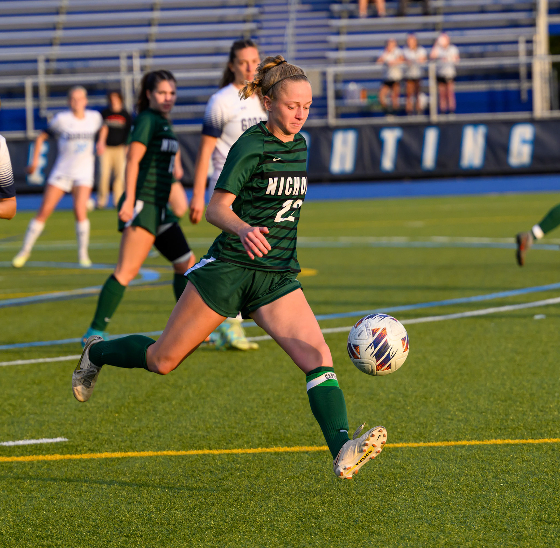 Nichols Soccer