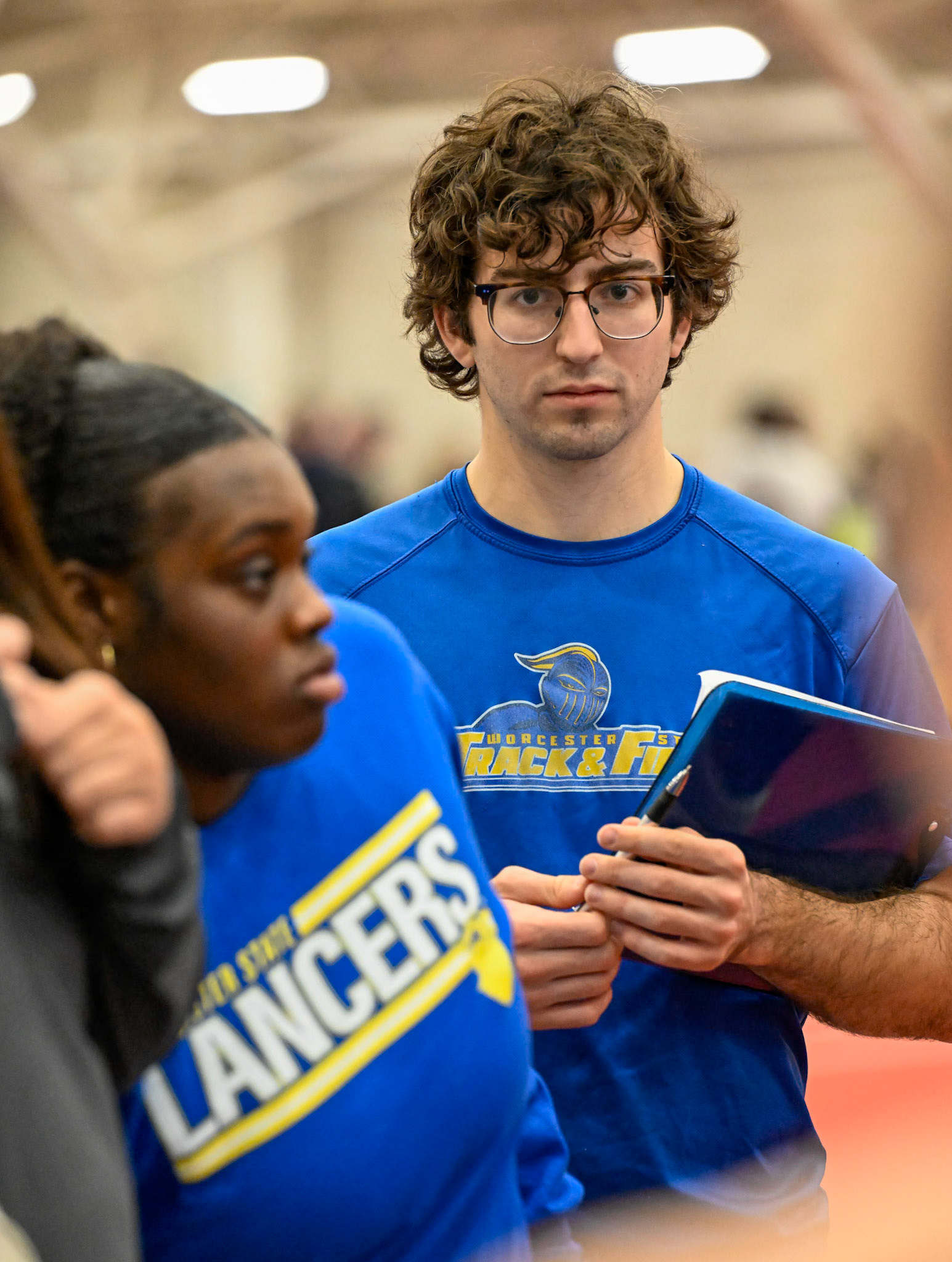Worcester State Track