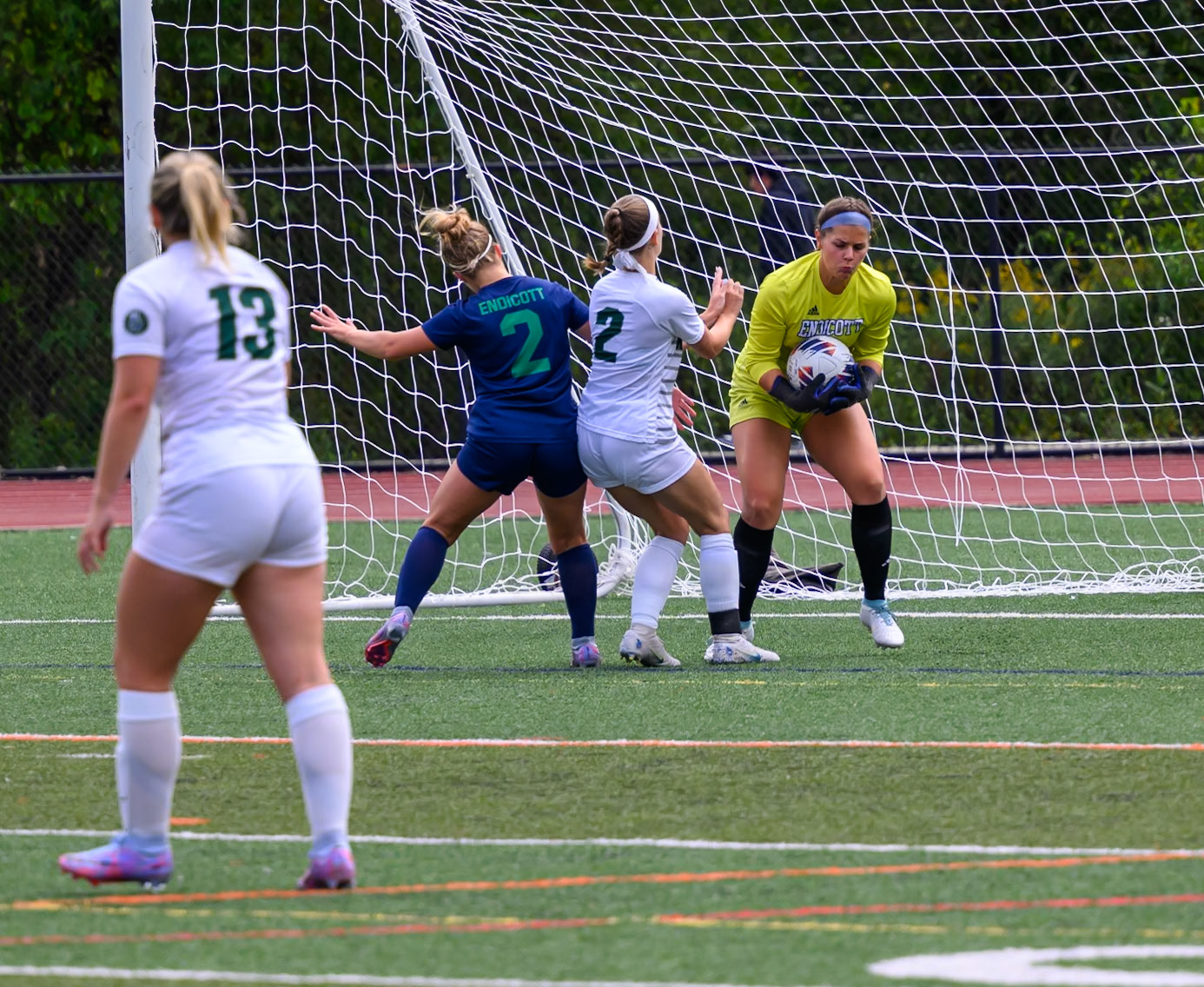 Nichols Soccer