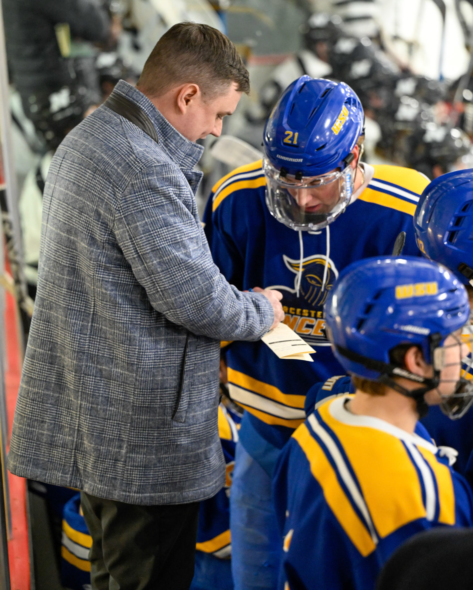 WSU Men's Ice Hockey