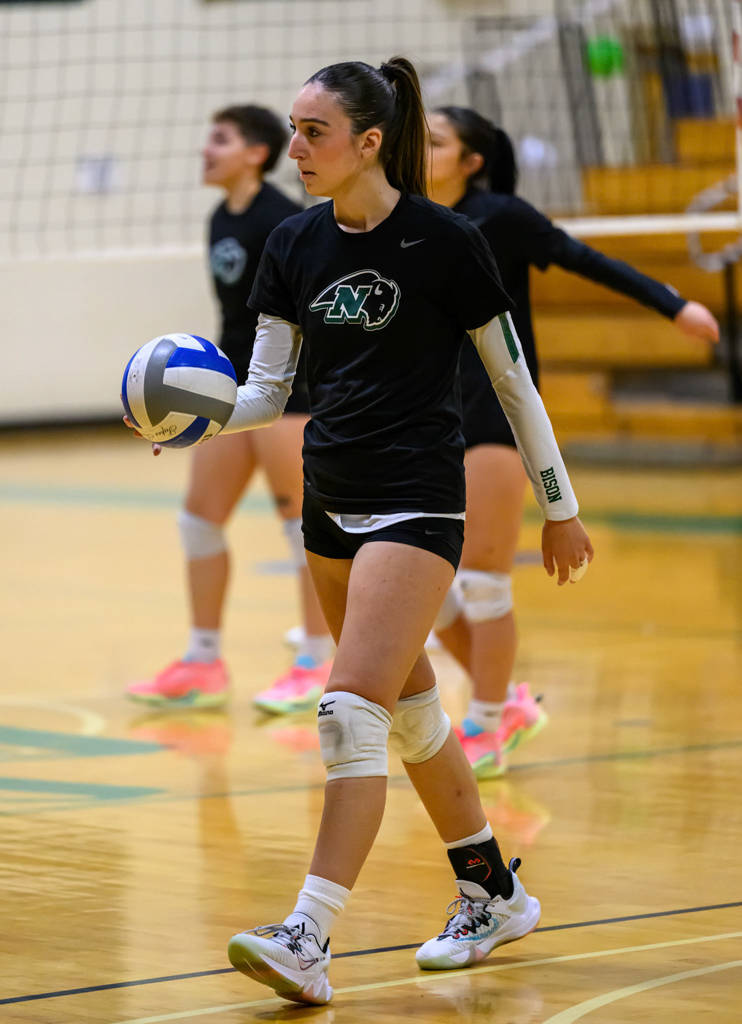 Nichols Volleyball