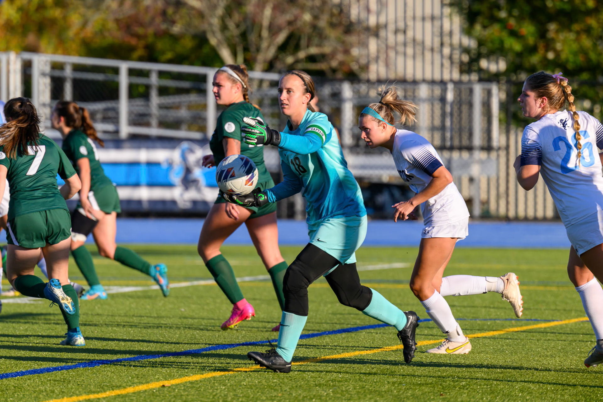 Nichols Soccer