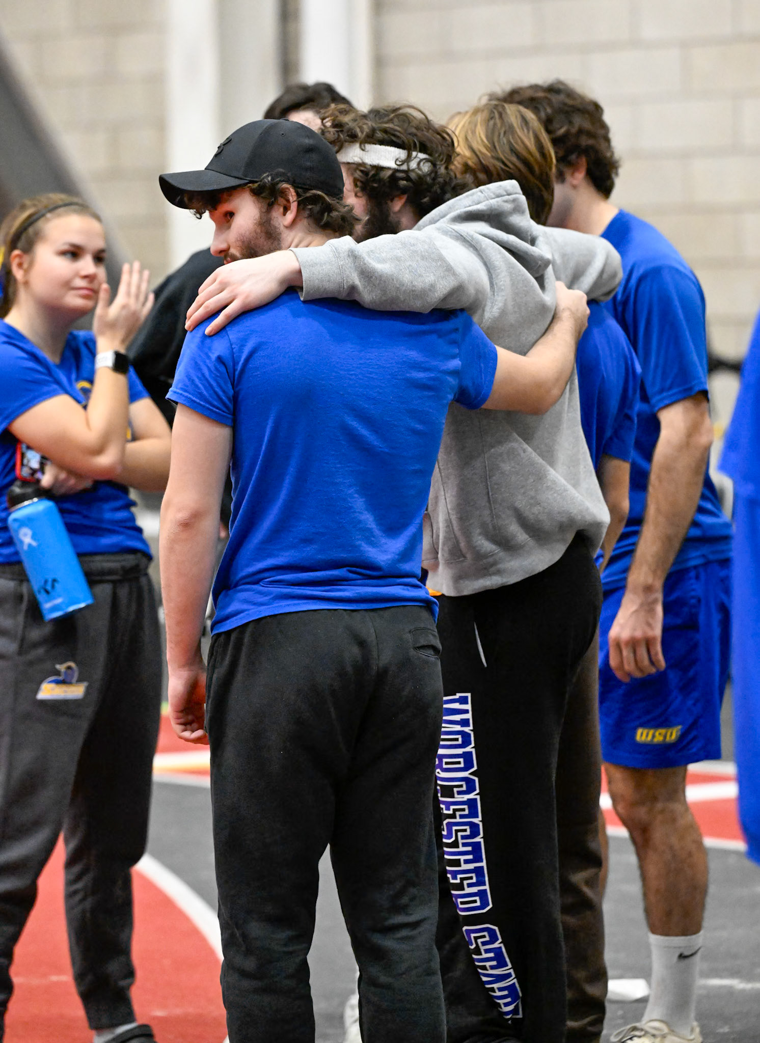 Worcester State Track