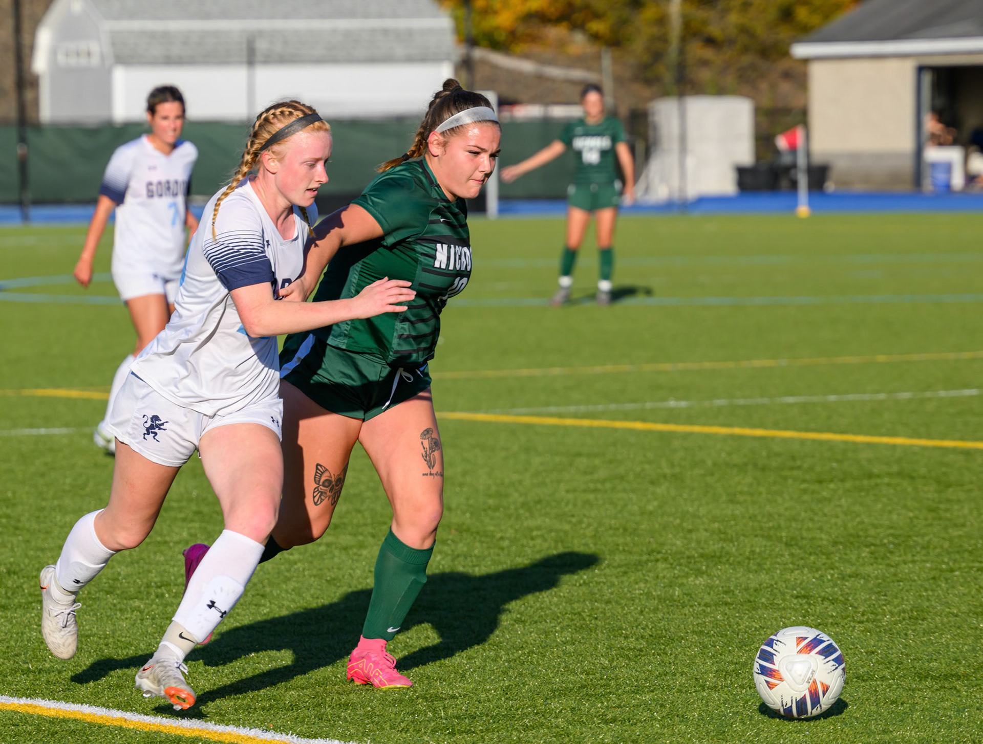 Nichols Soccer