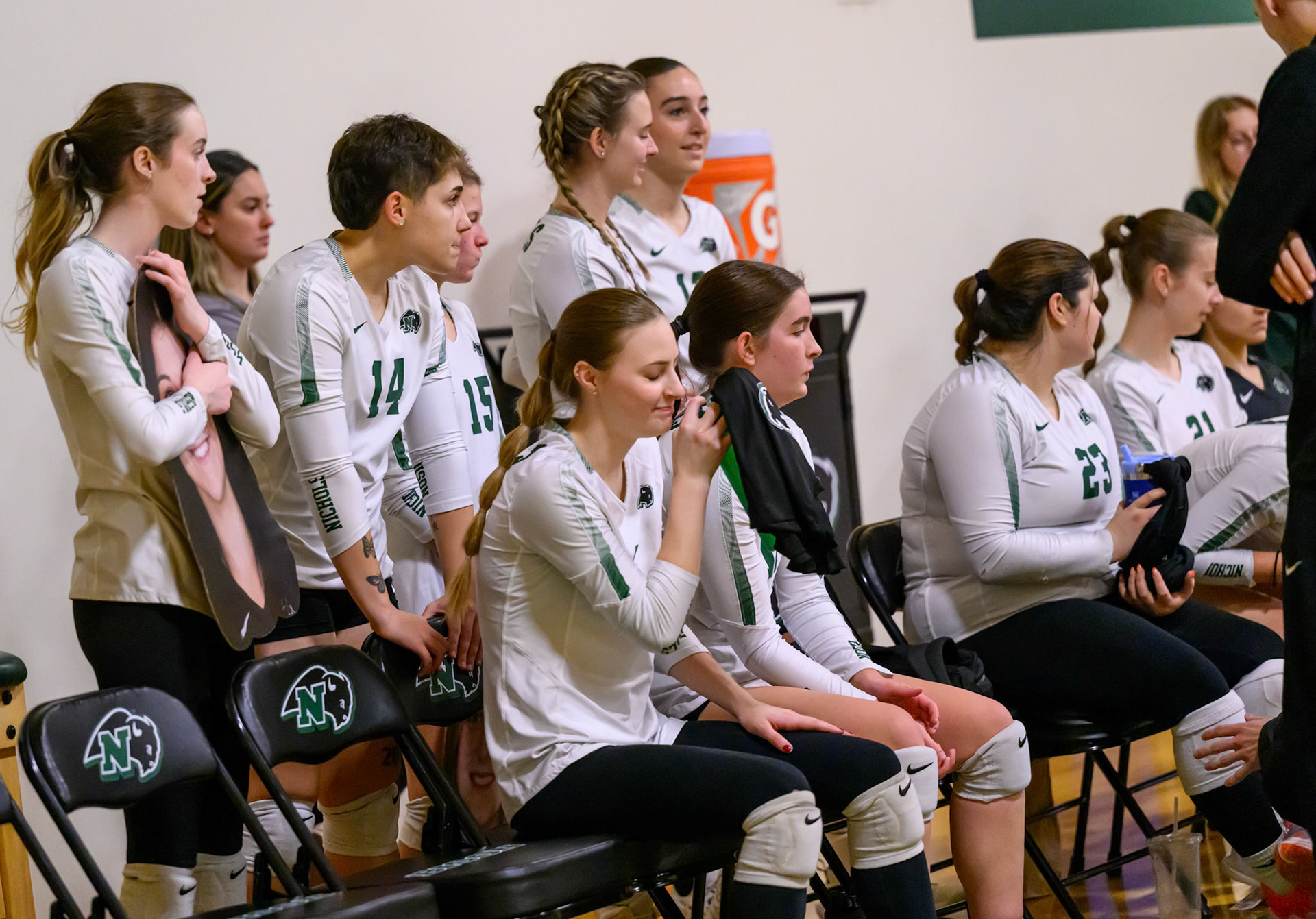Nichols Volleyball