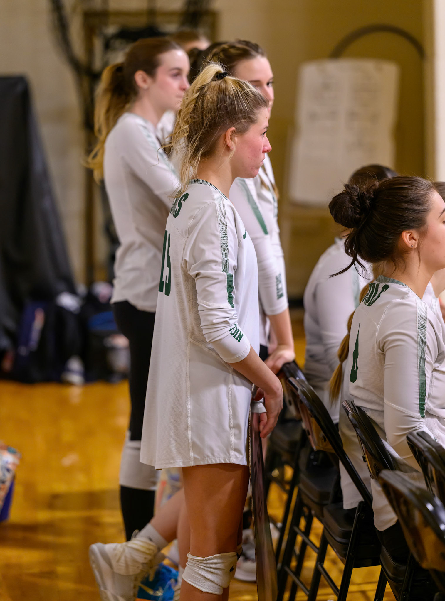 Nichols Volleyball