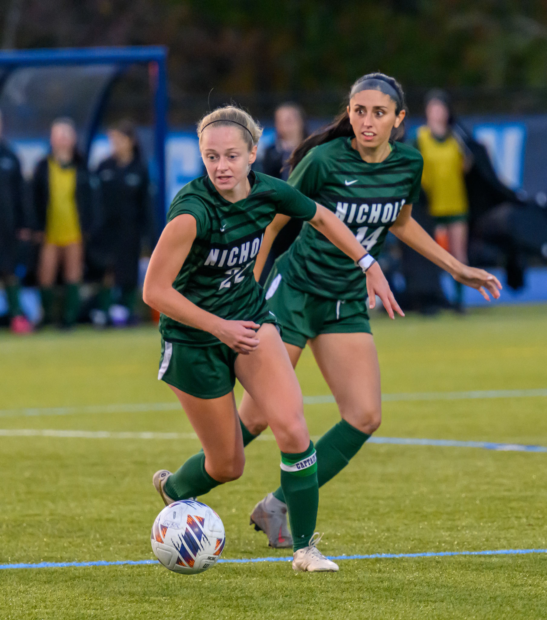 Nichols Soccer