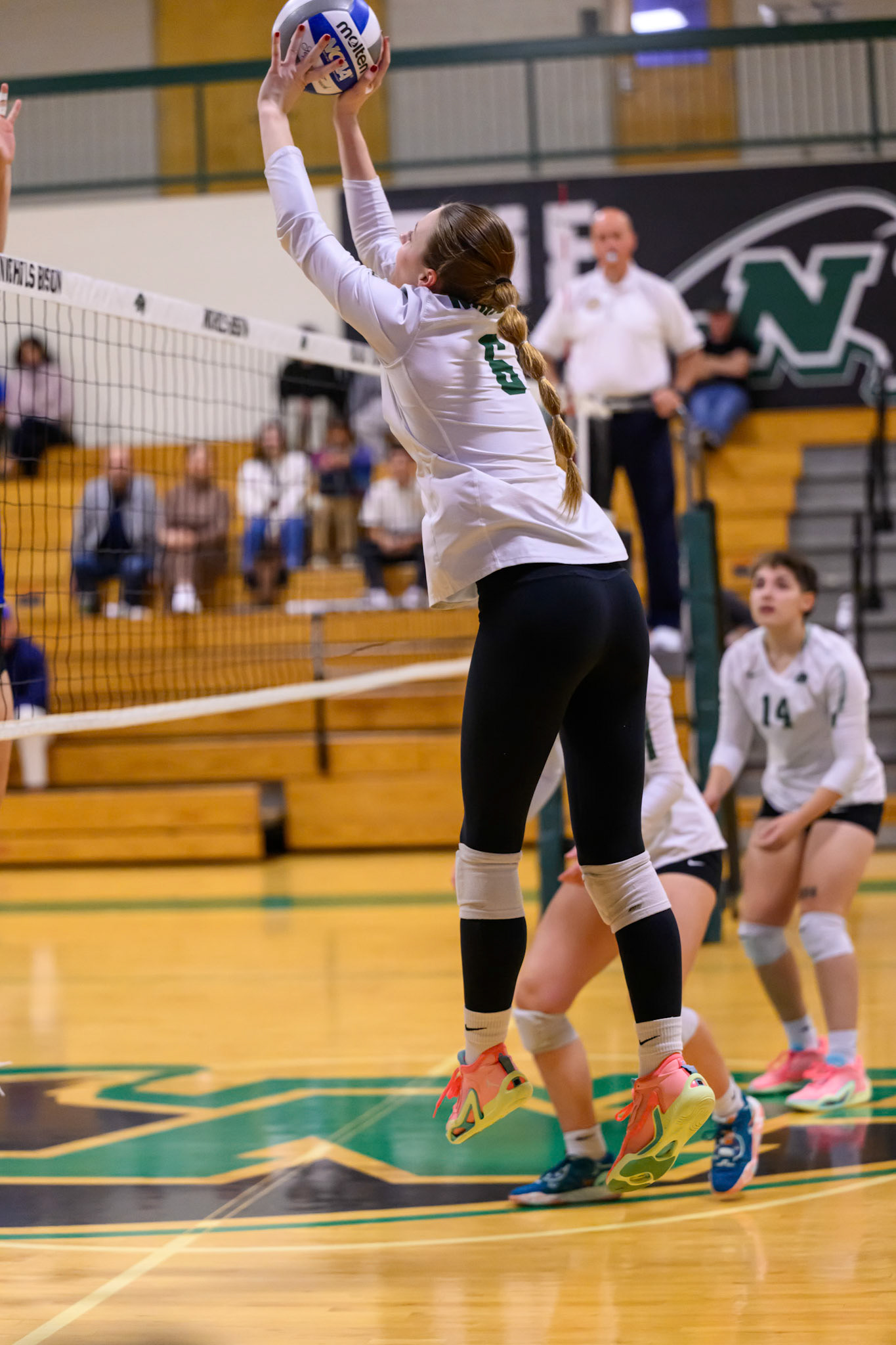 Nichols Volleyball