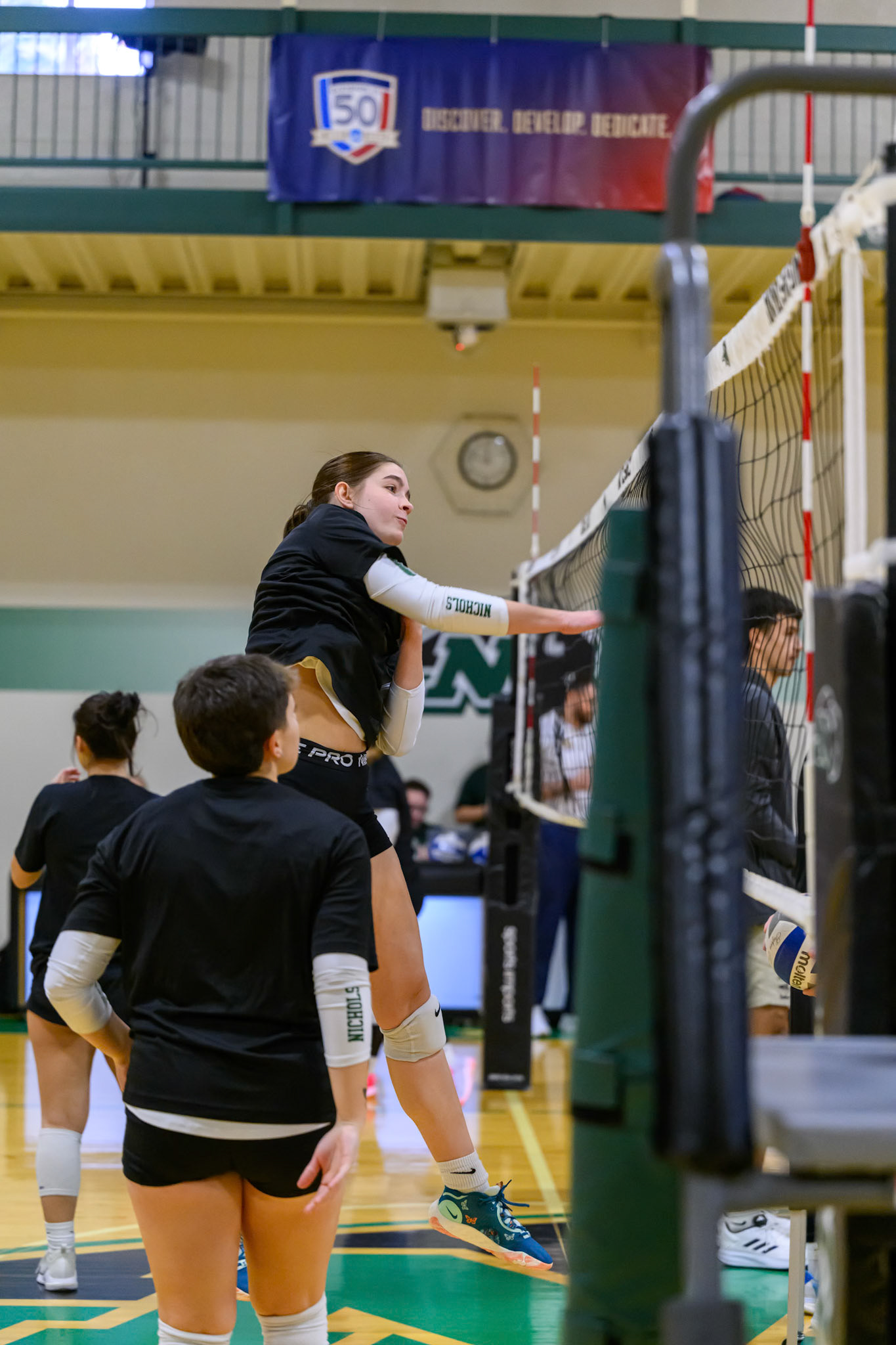 Nichols Volleyball