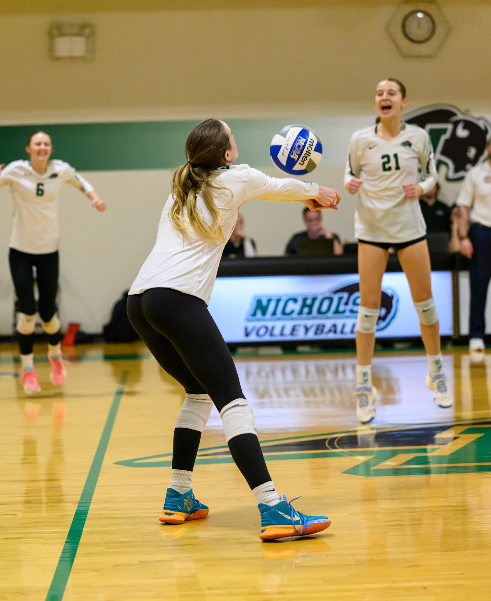Nichols Volleyball