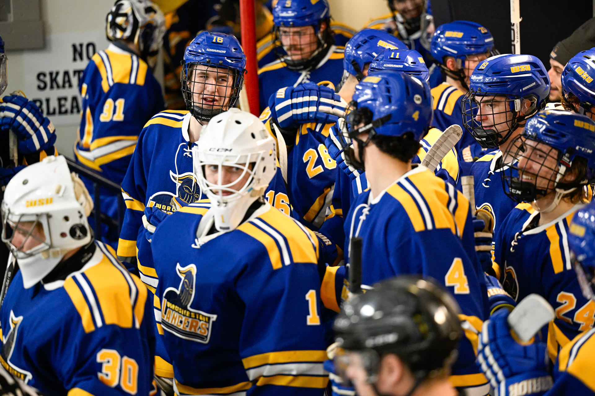 WSU Men's Ice Hockey