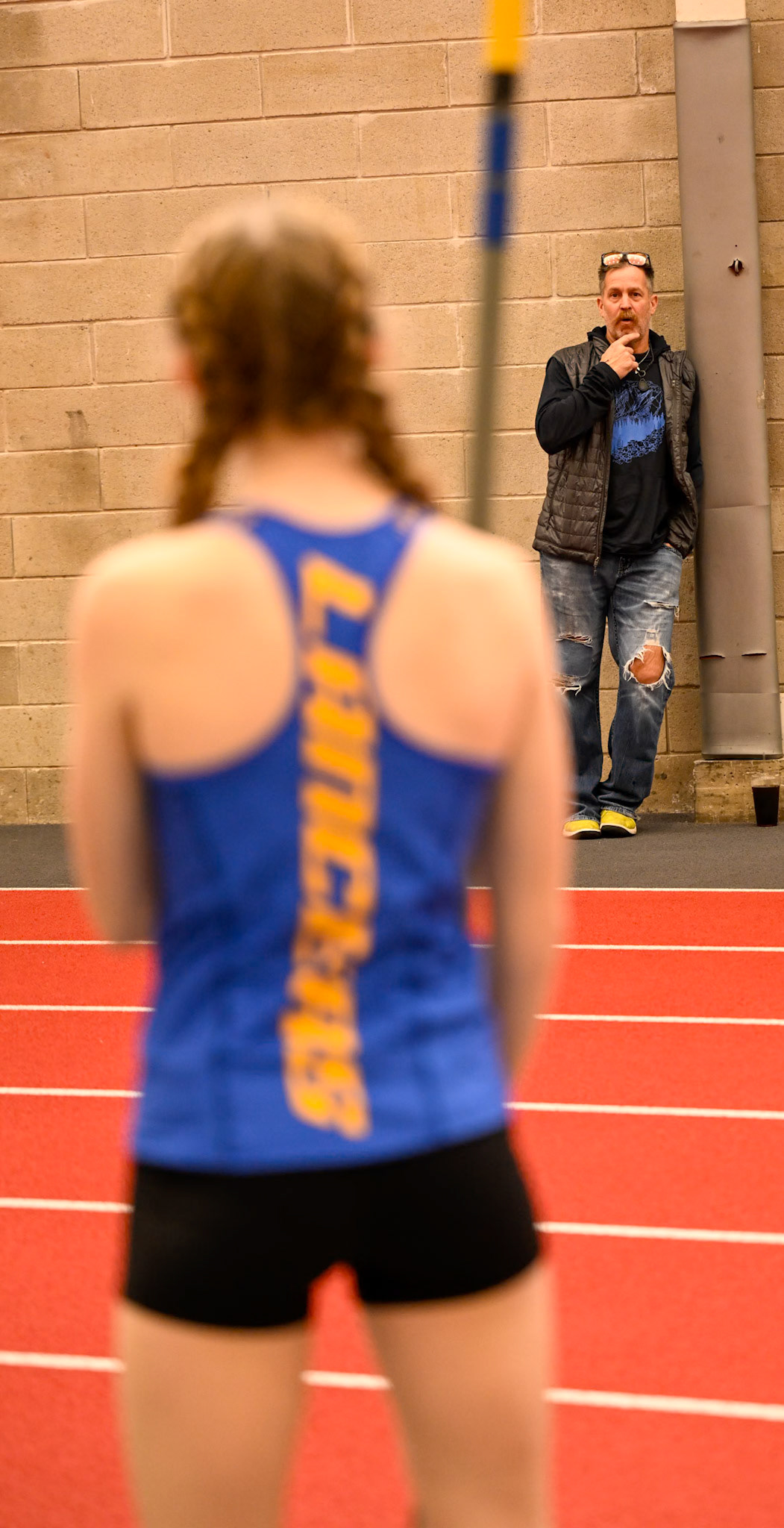 Worcester State Track