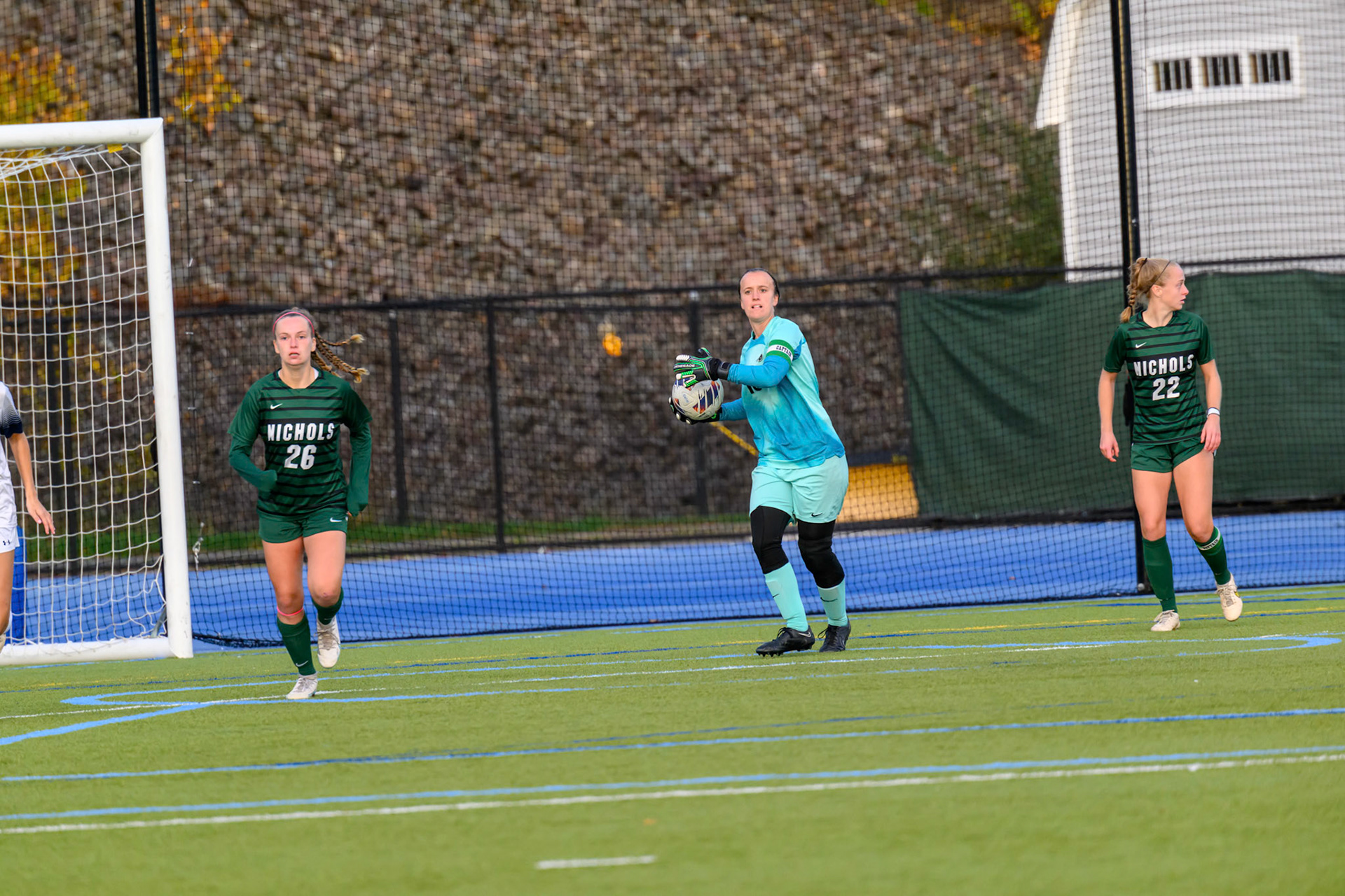 Nichols Soccer