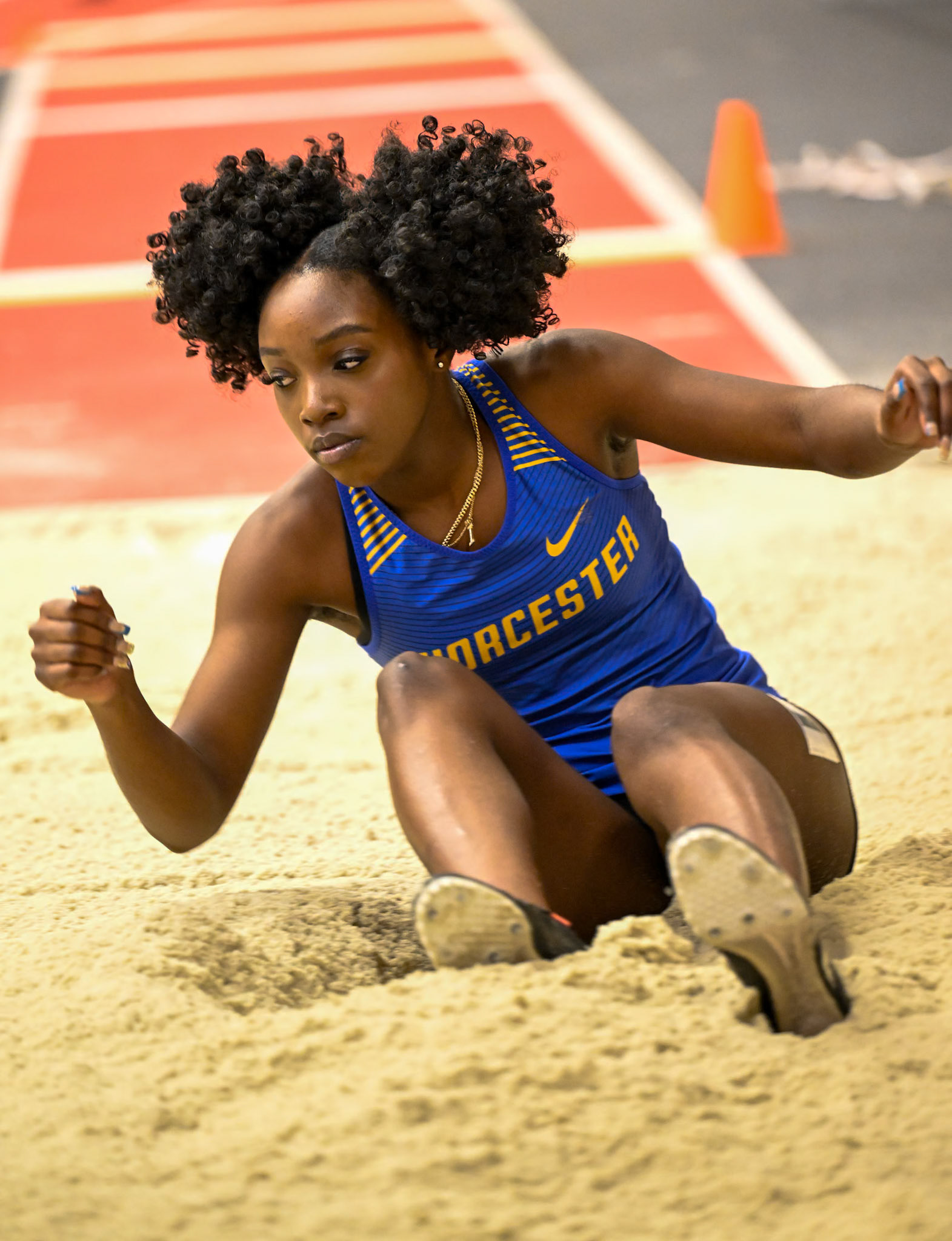 Worcester State Track