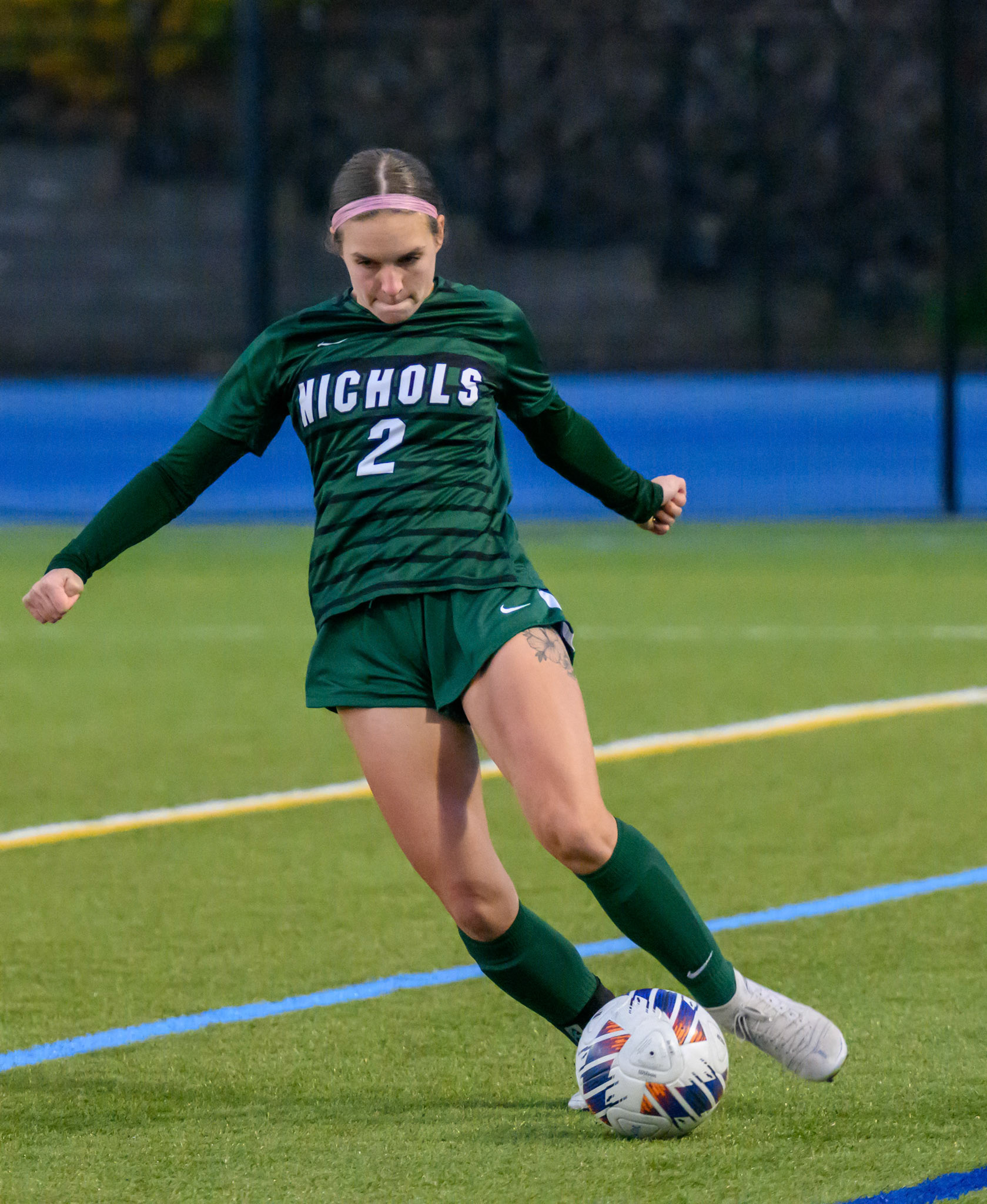 Nichols Soccer