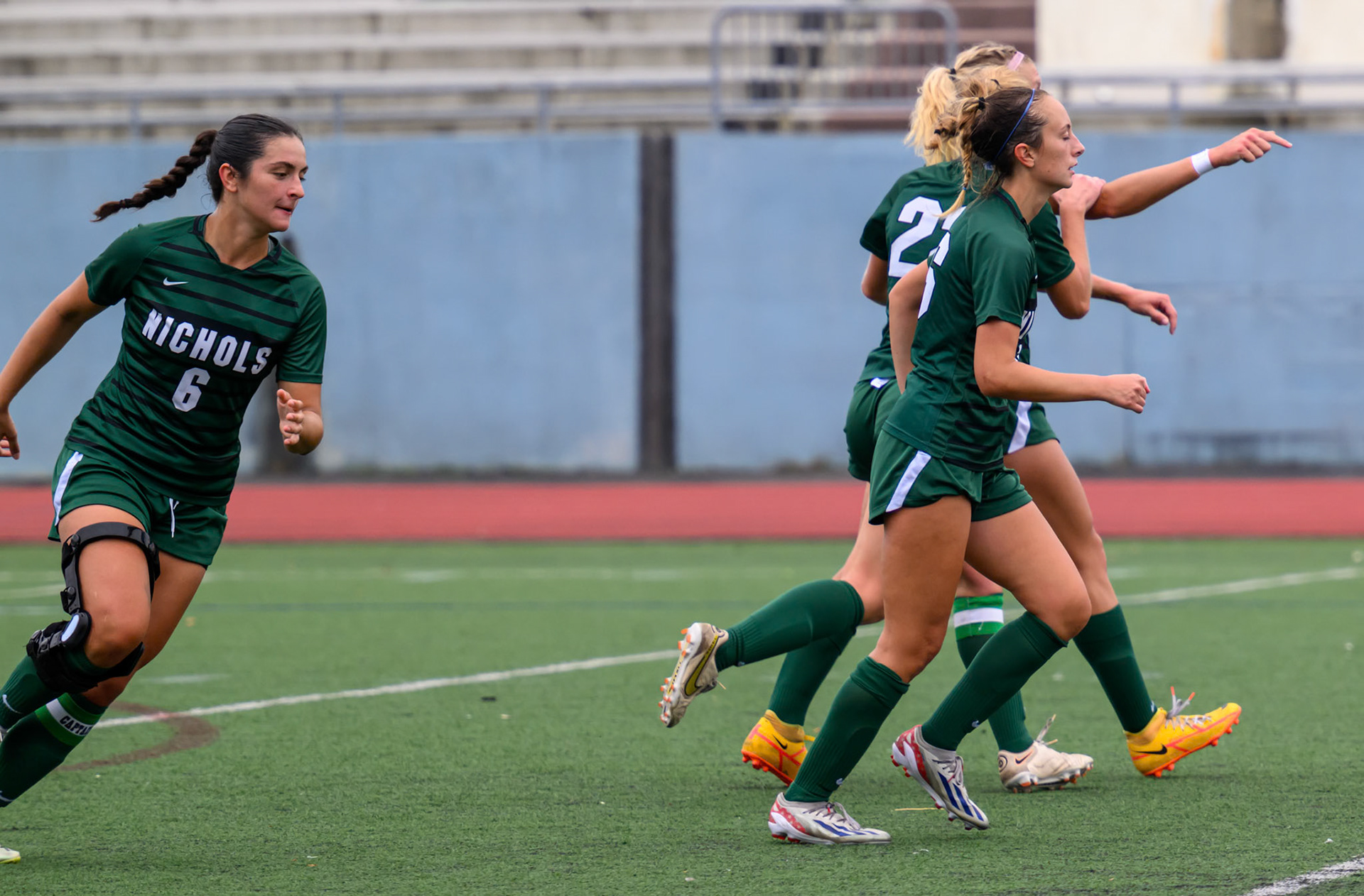Nichols College Soccer