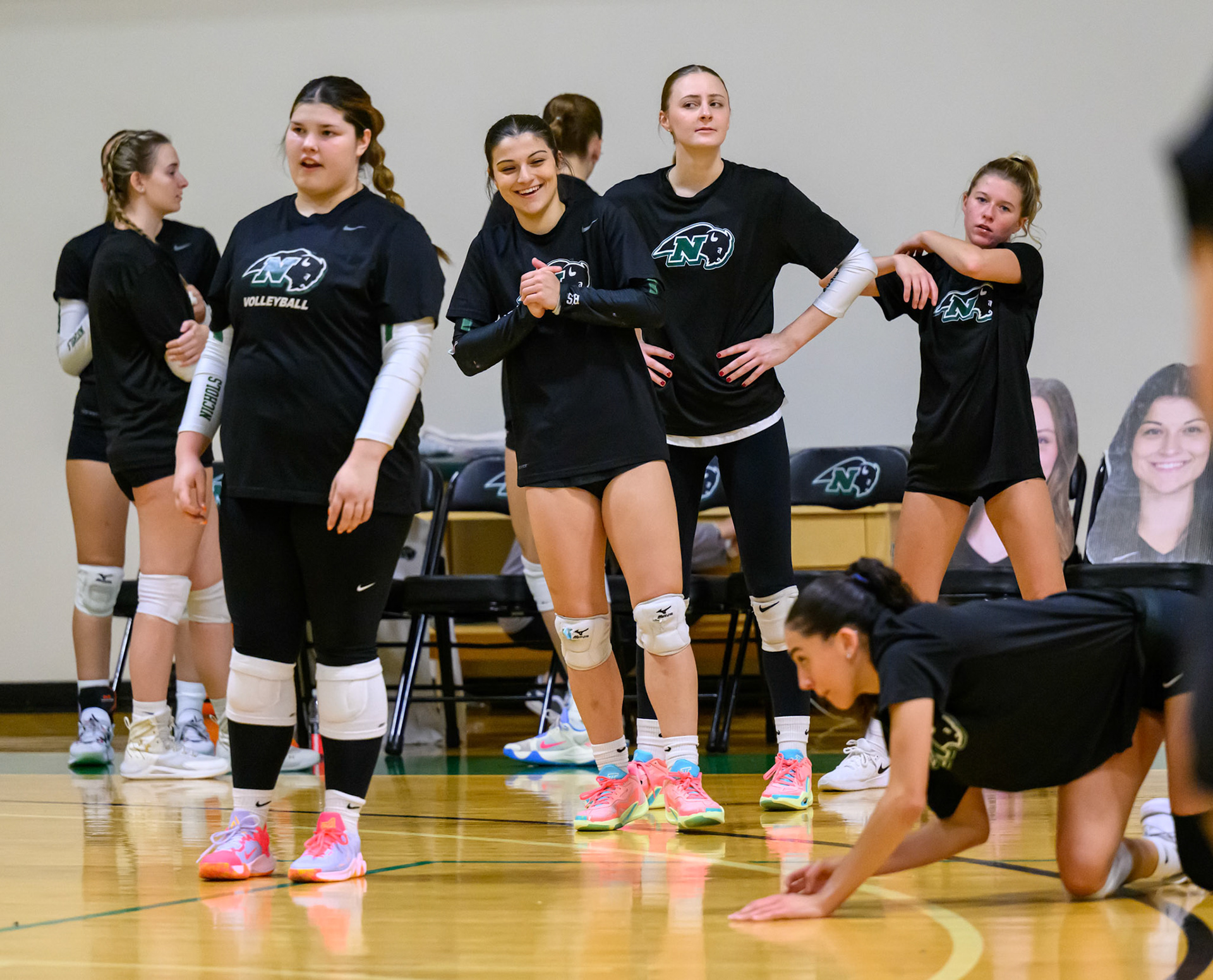 Nichols Volleyball
